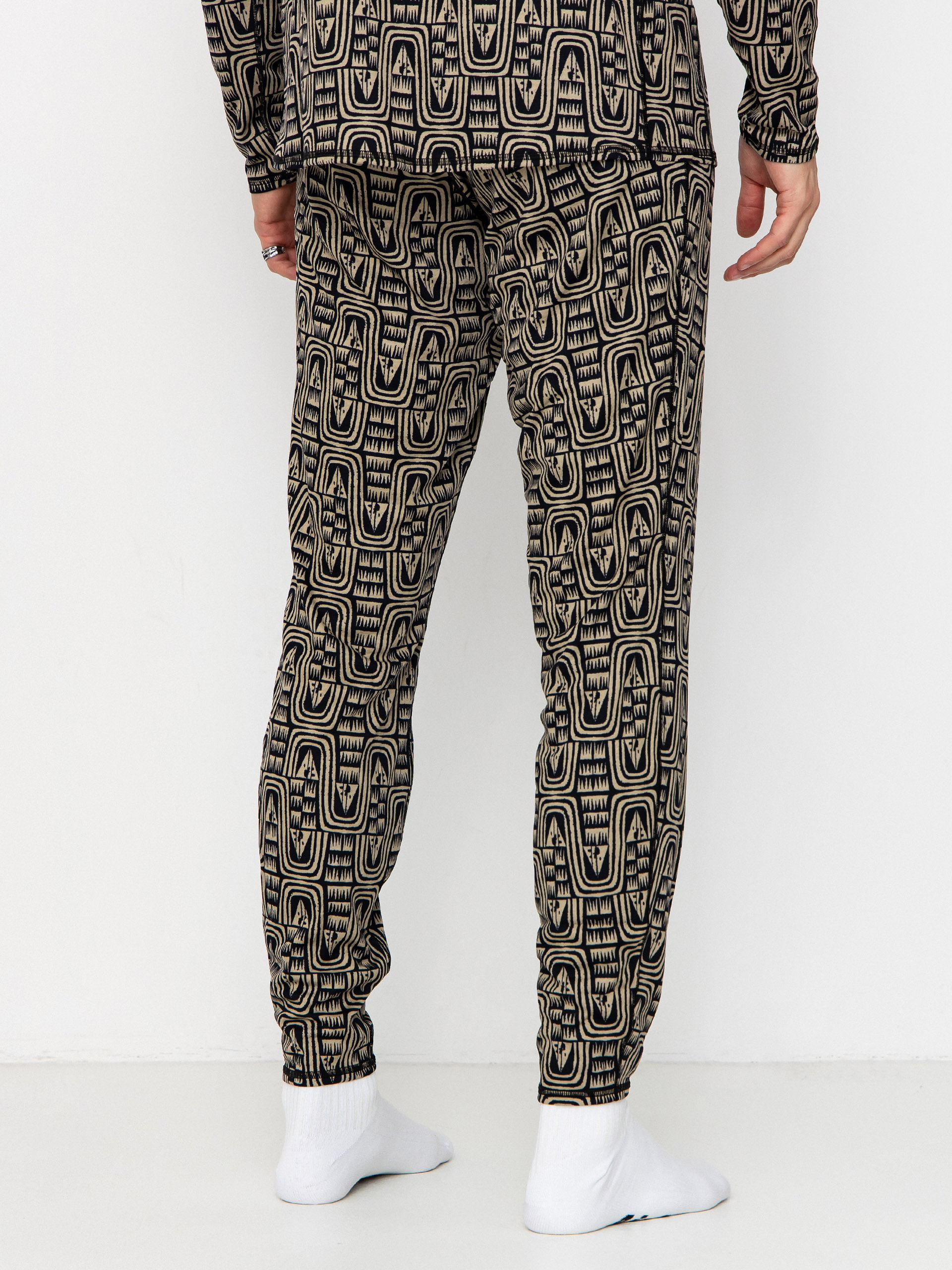 Legíny Patagonia Cap MW Bottoms (flow sunken blue)