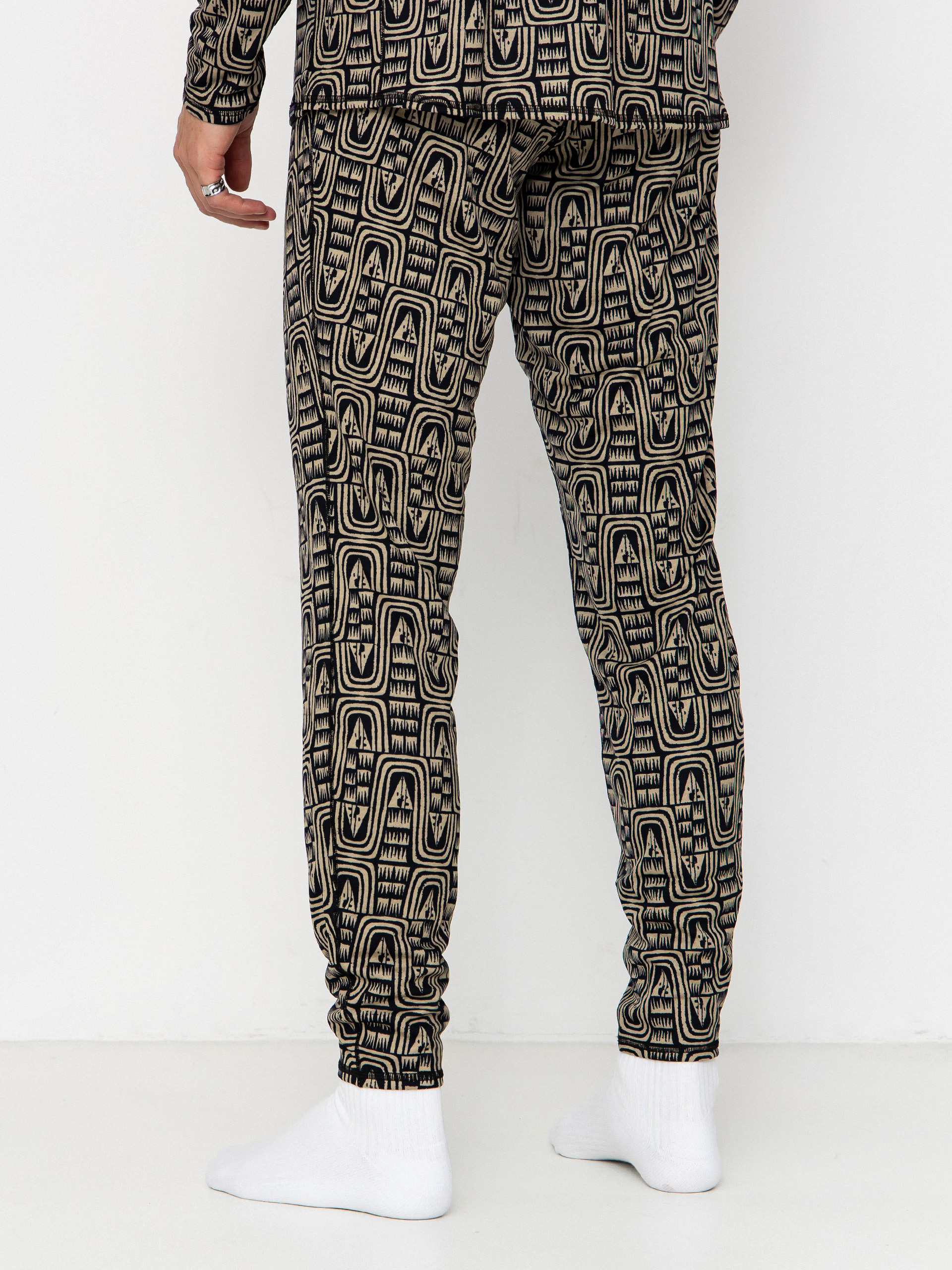 Legíny Patagonia Cap MW Bottoms (flow sunken blue)