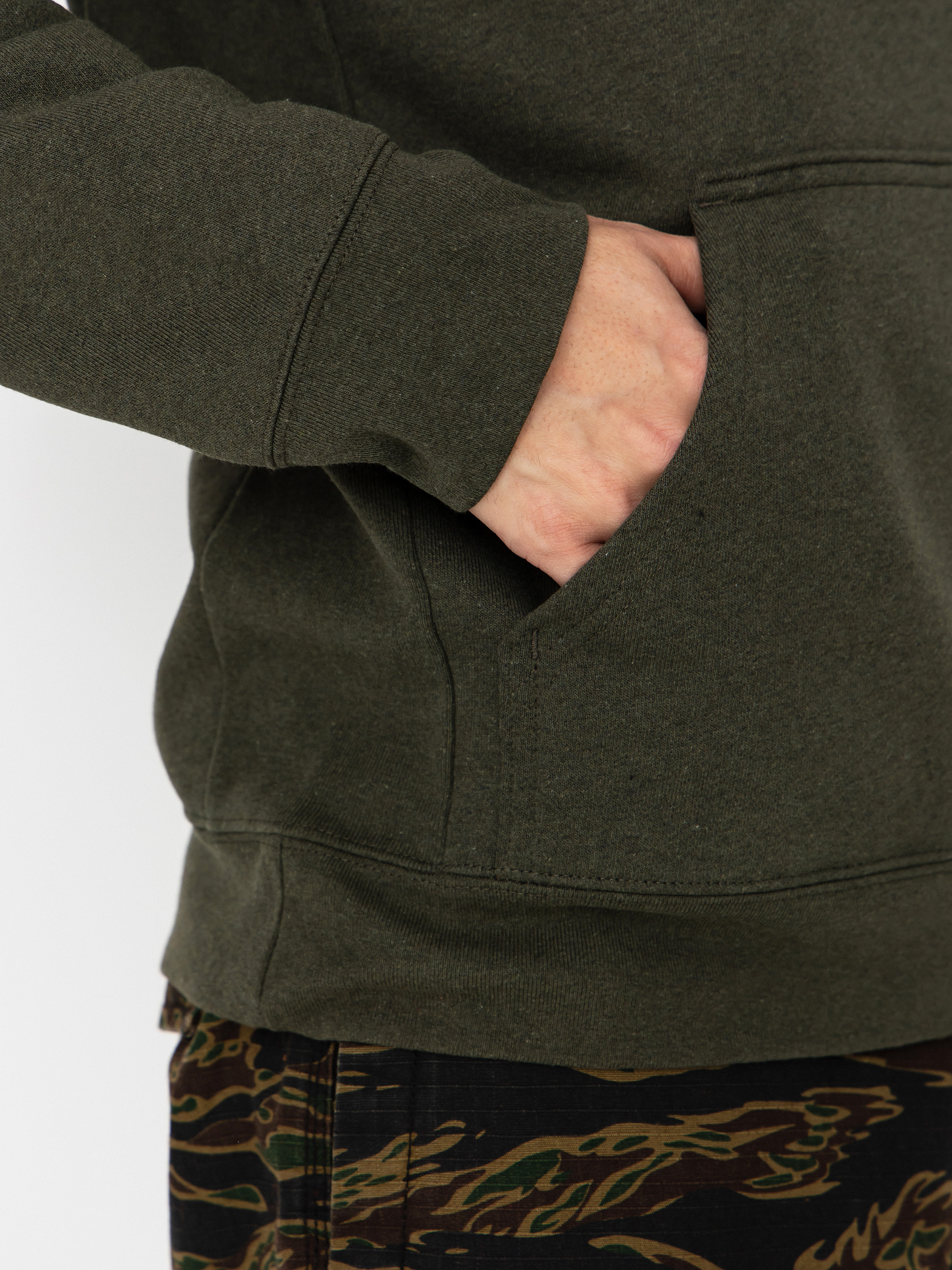 Mikina s kapucňou Patagonia Boardshort Logo Uprisal HD (basin green)