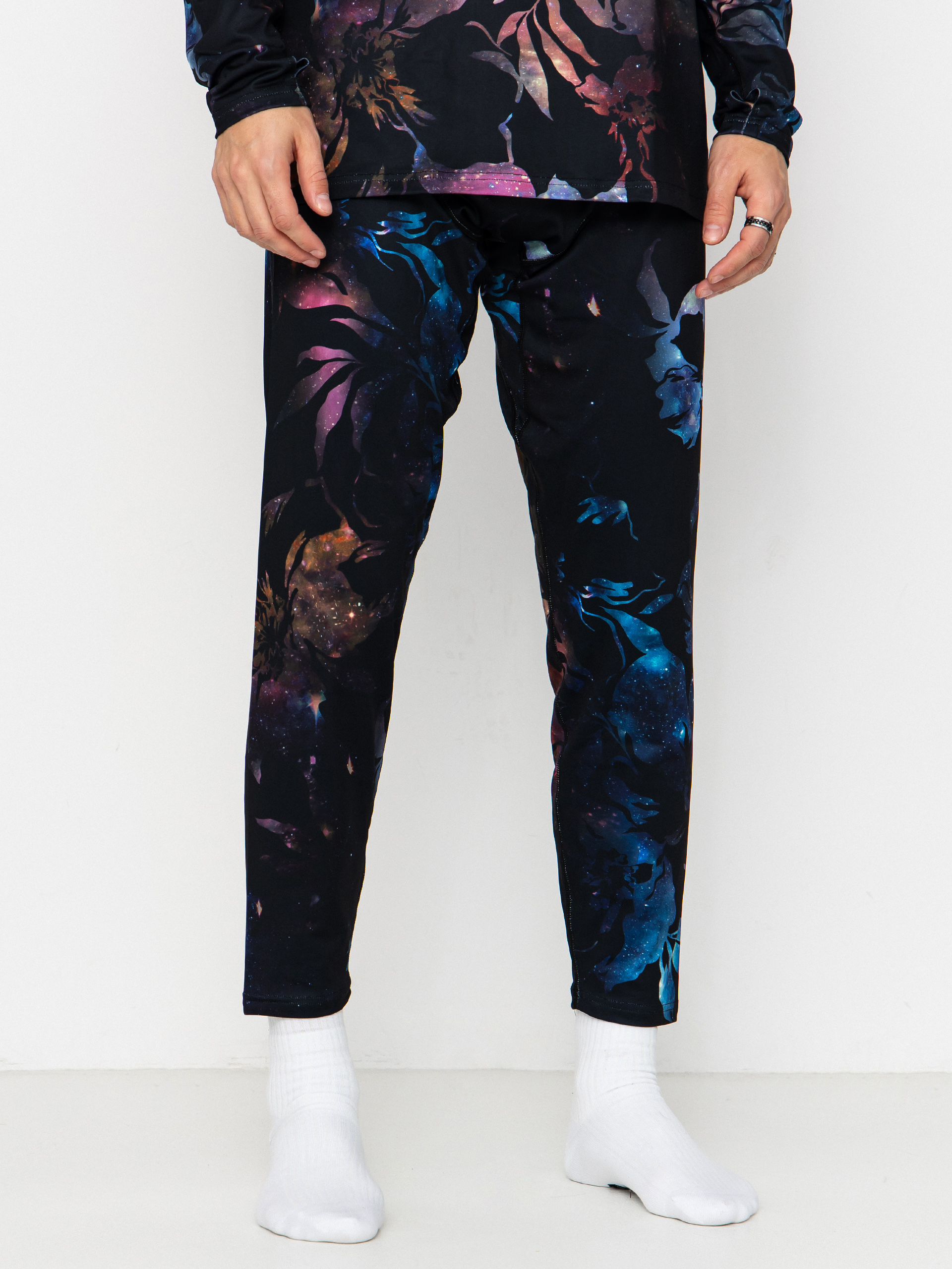 Pánske Termolegíny Volcom M V Science (space aloha)