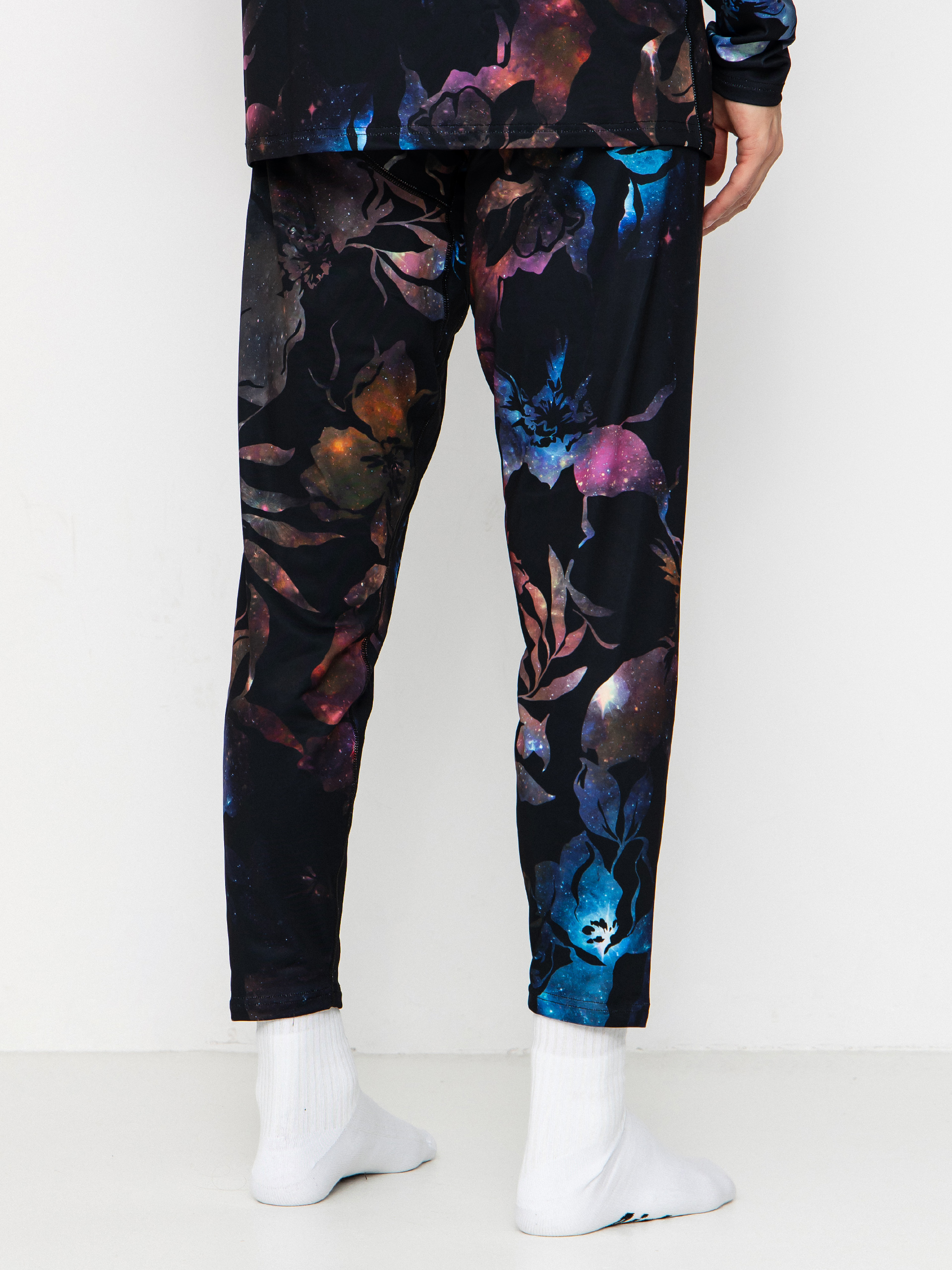 Pánske Termolegíny Volcom M V Science (space aloha)