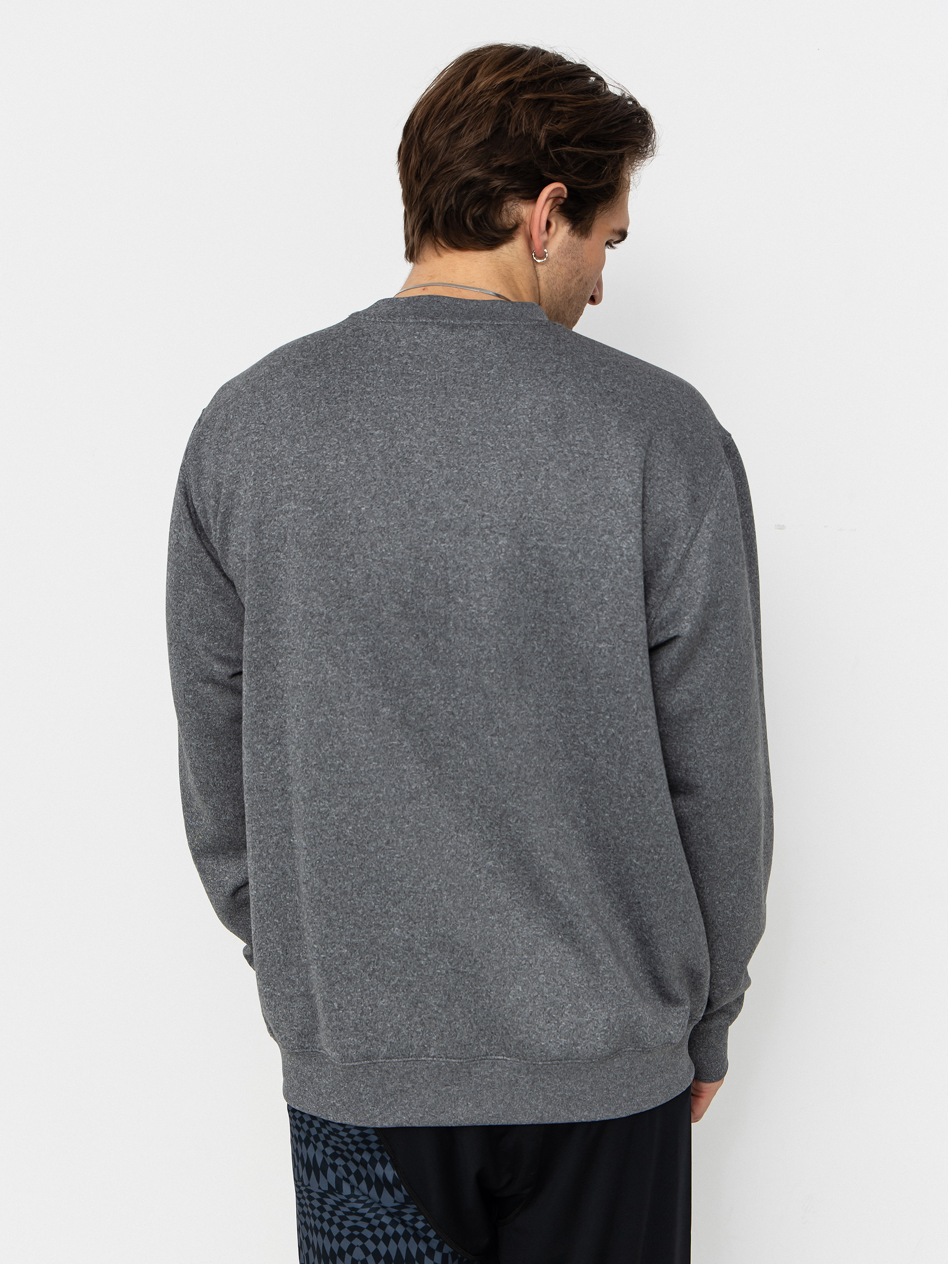 Pánska Termomikina  Volcom Hydro Crew (heather black)