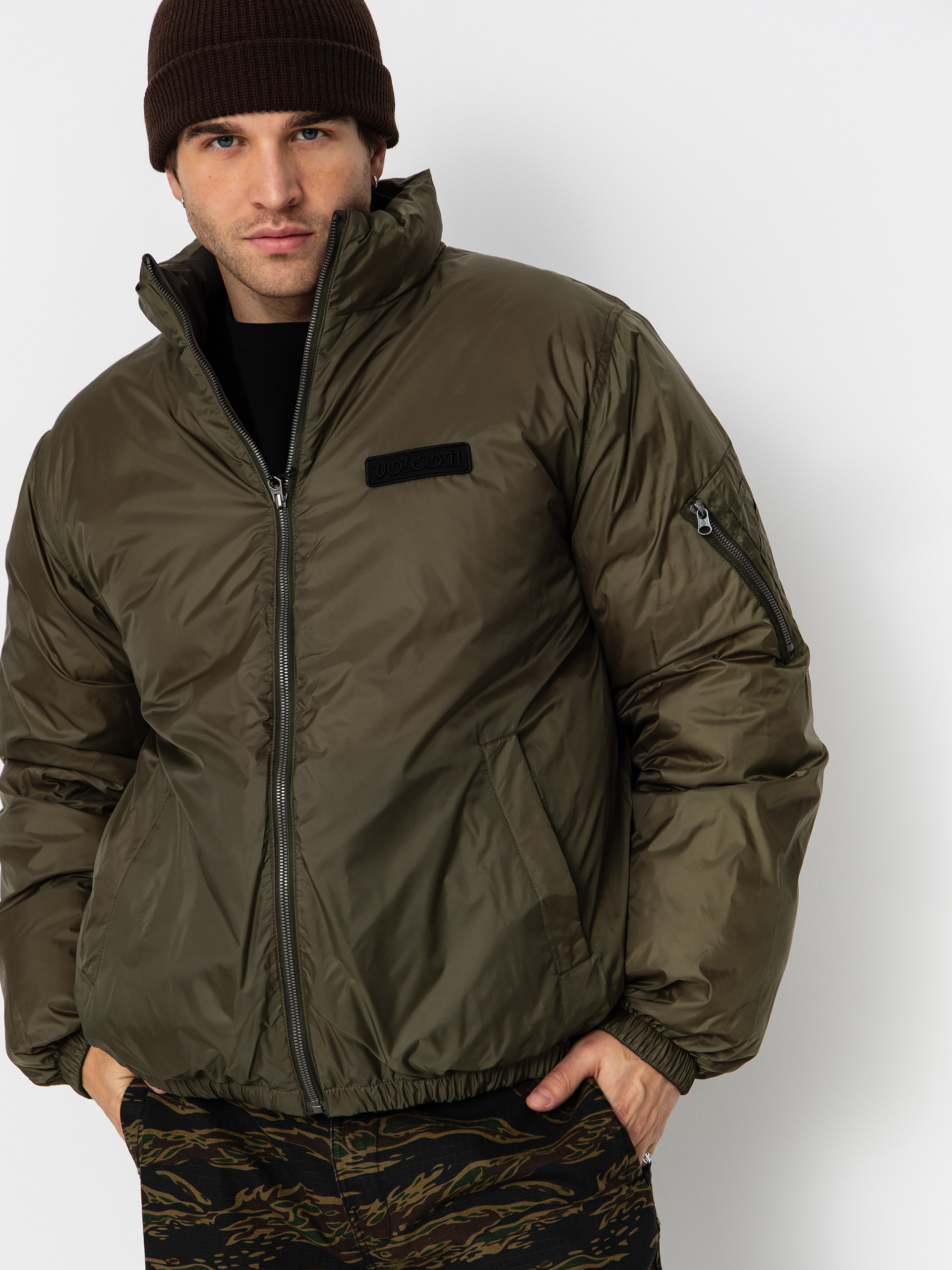 Bunda Volcom Fillmoore (wintermoss)