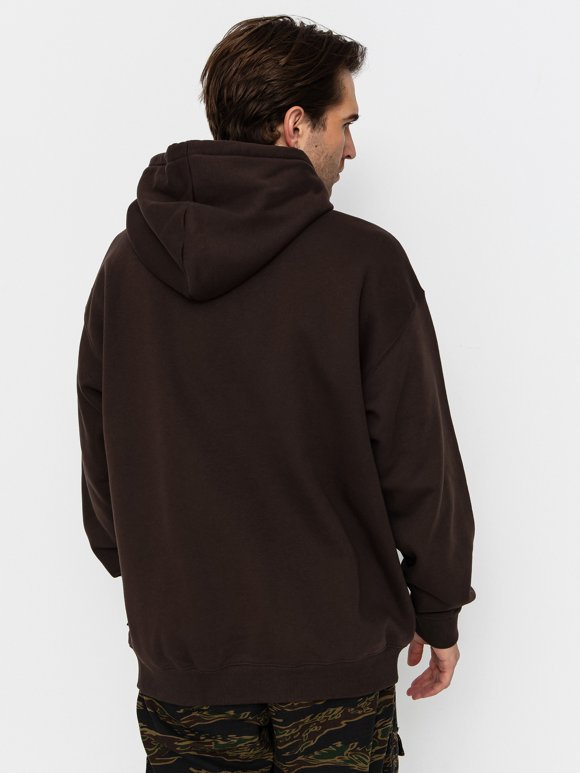 Mikina s kapucňou Volcom Volcom Stone HD (cacao)