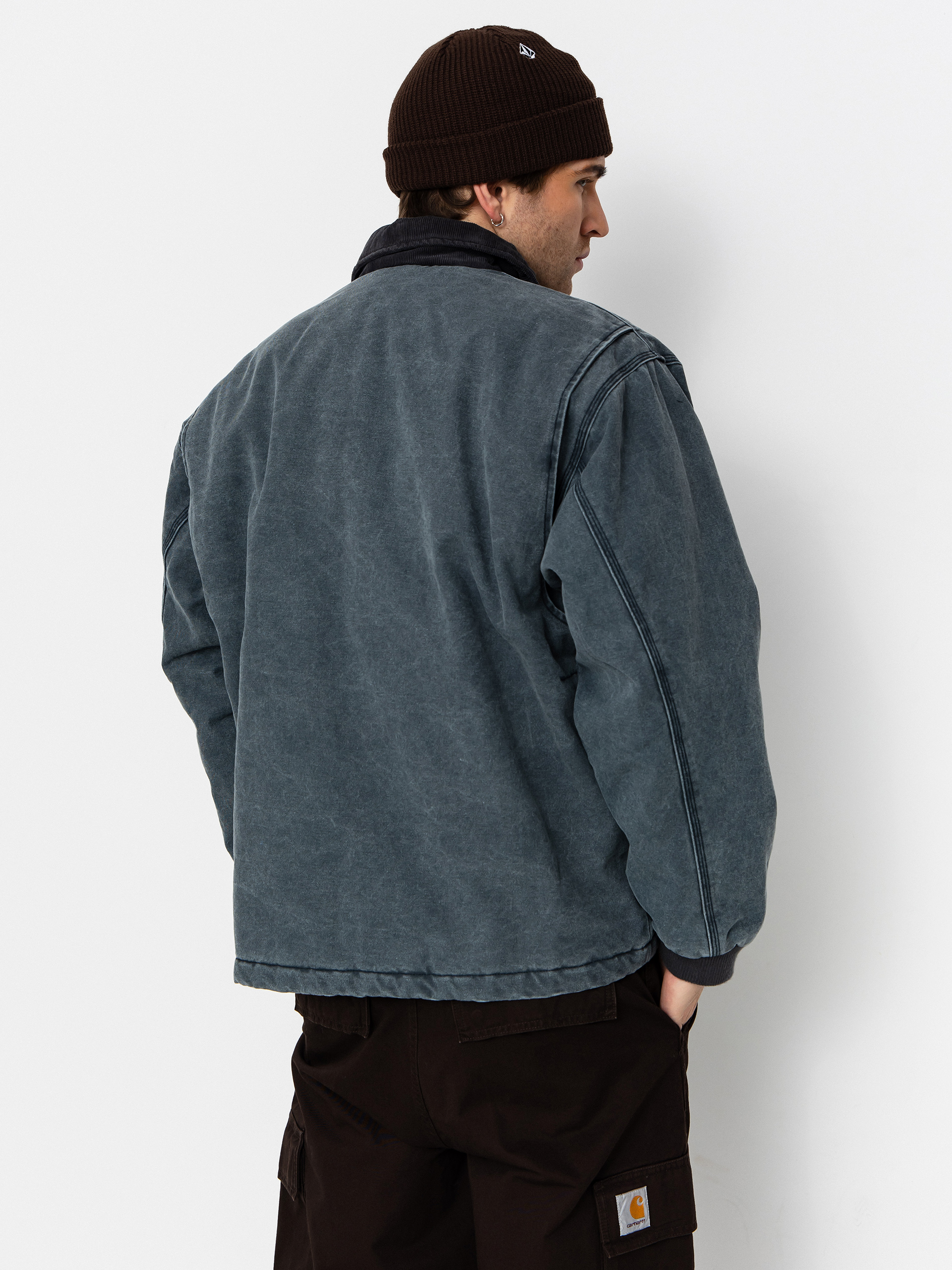 Bunda Quiksilver Shaper Pad (black)