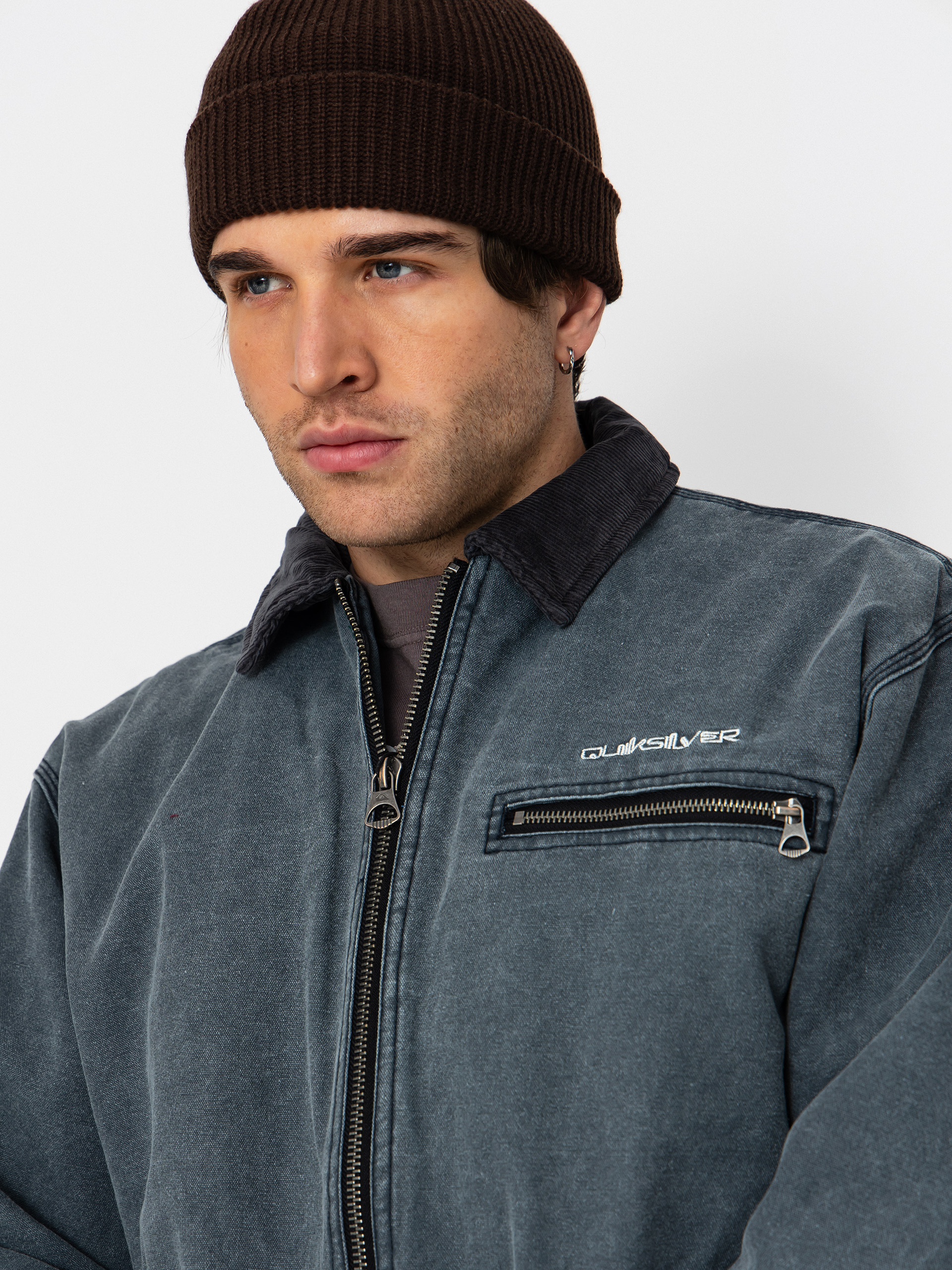 Bunda Quiksilver Shaper Pad (black)