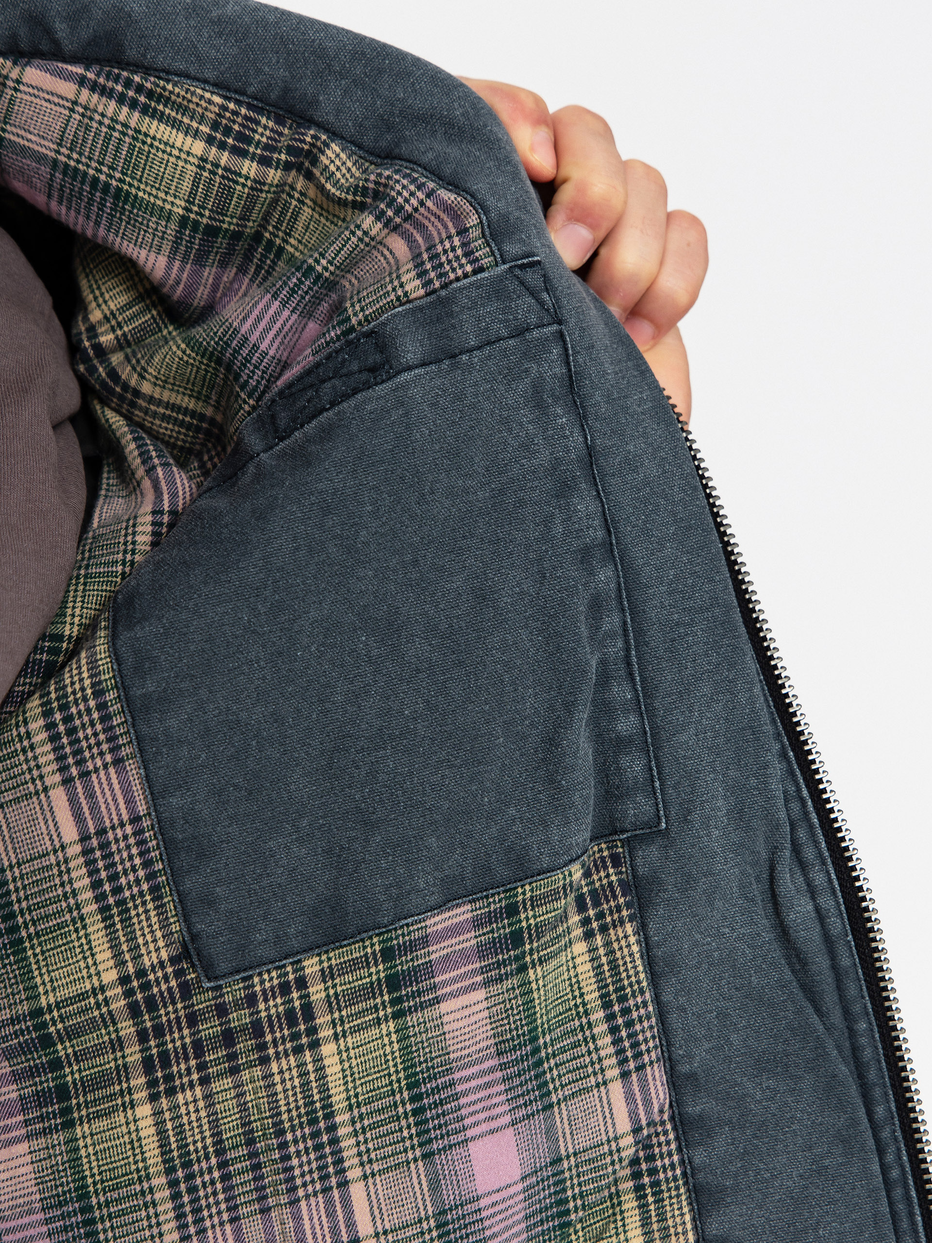 Bunda Quiksilver Shaper Pad (black)