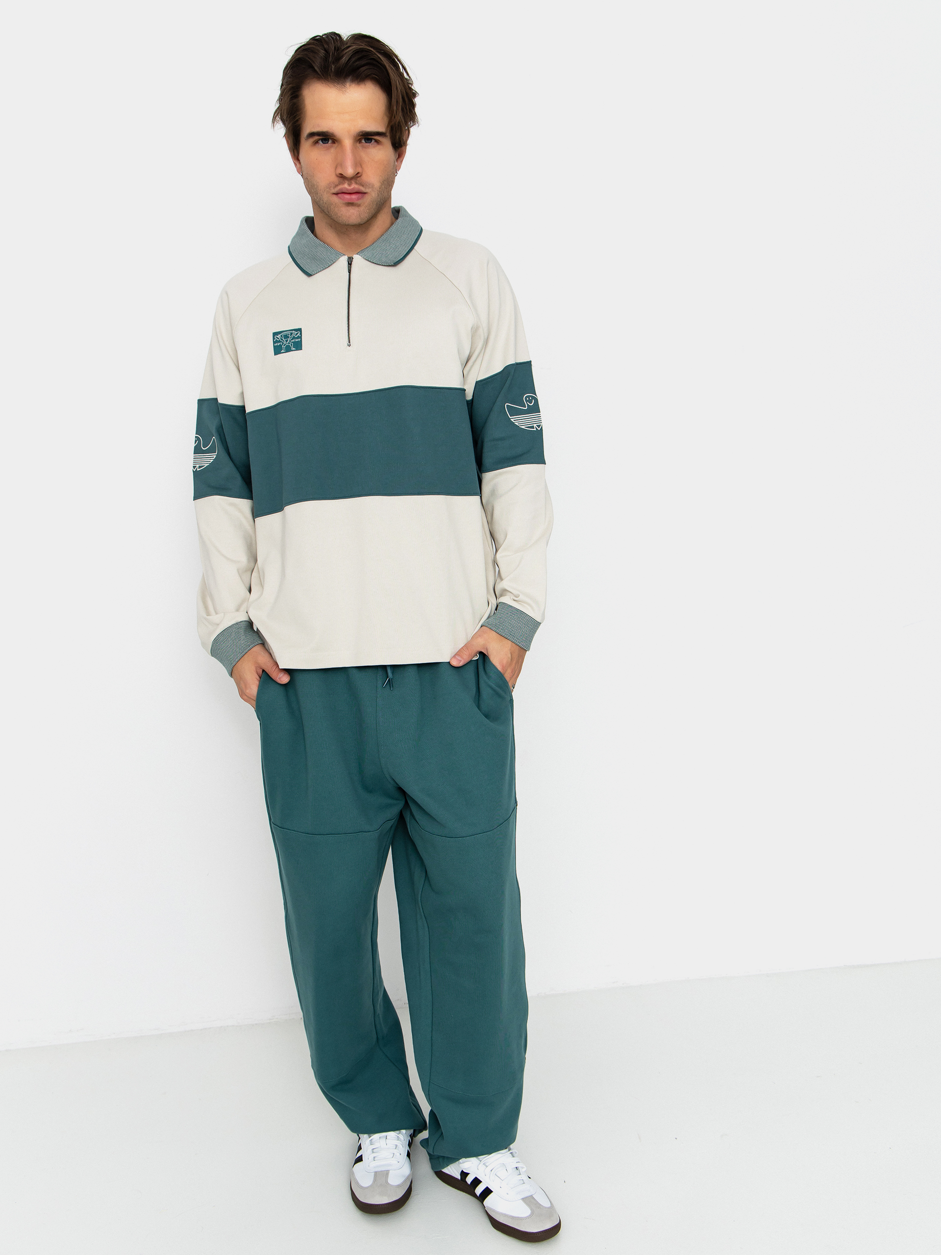 Triko adidas Shmoo H Rugby (alumin)