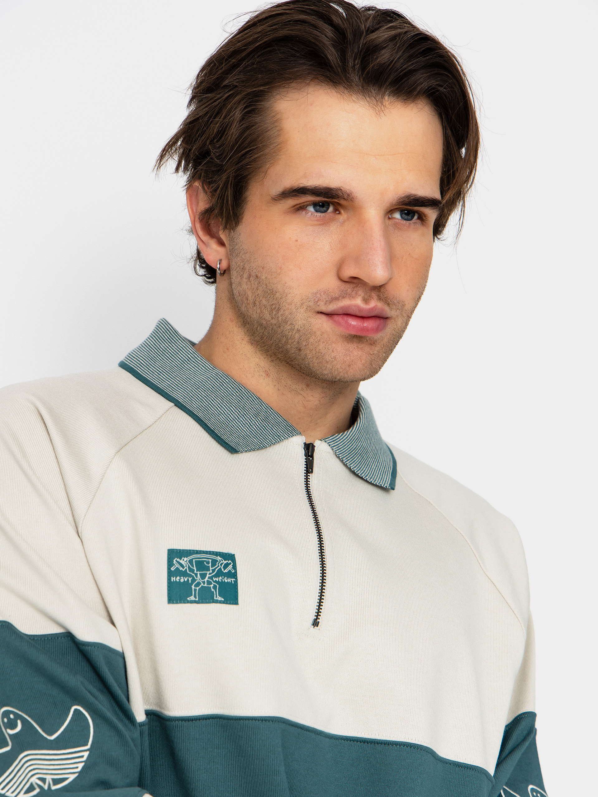 Triko adidas Shmoo H Rugby (alumin)