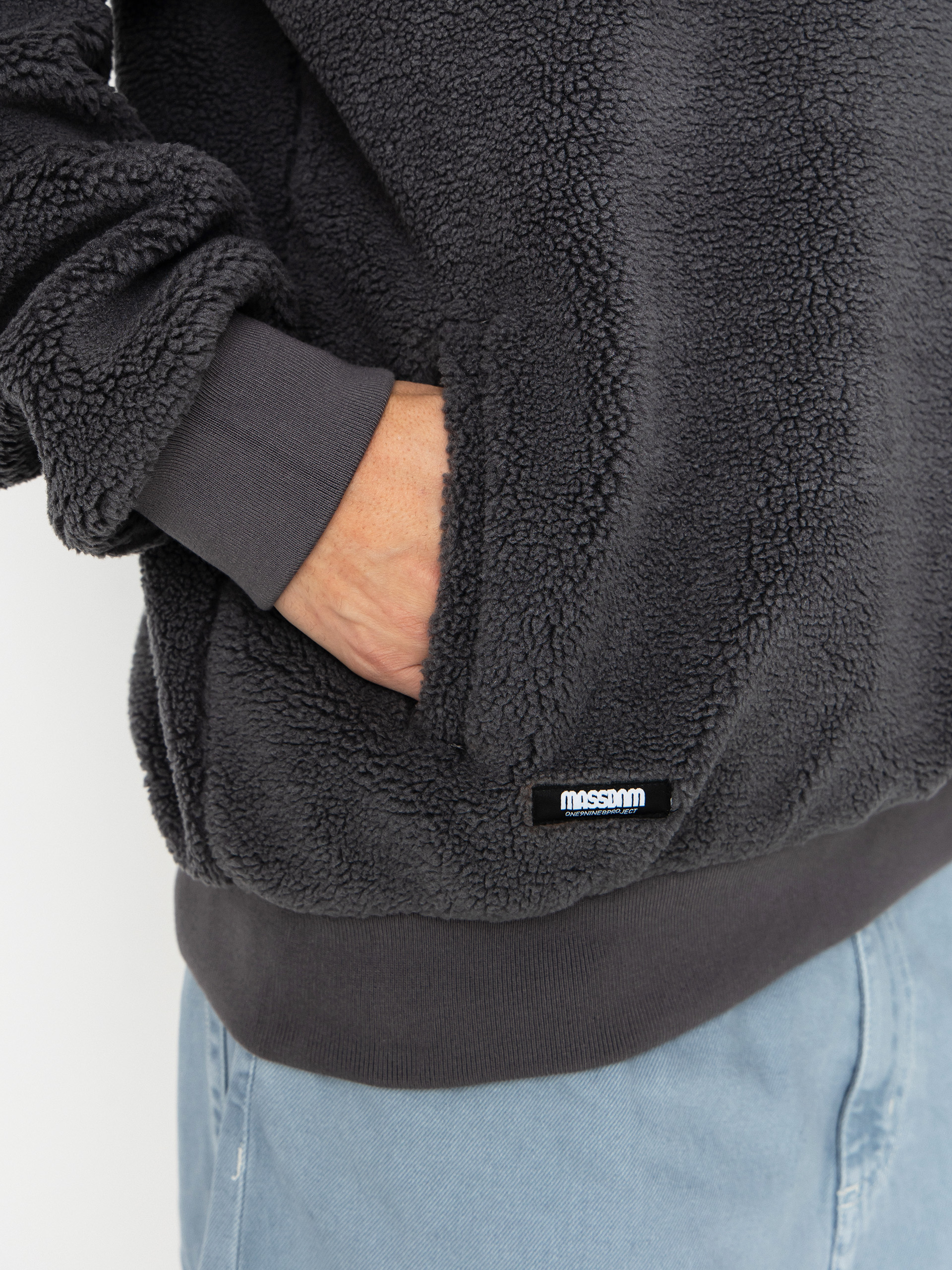 Bunda MassDnm Frontside 2.0 (grey)