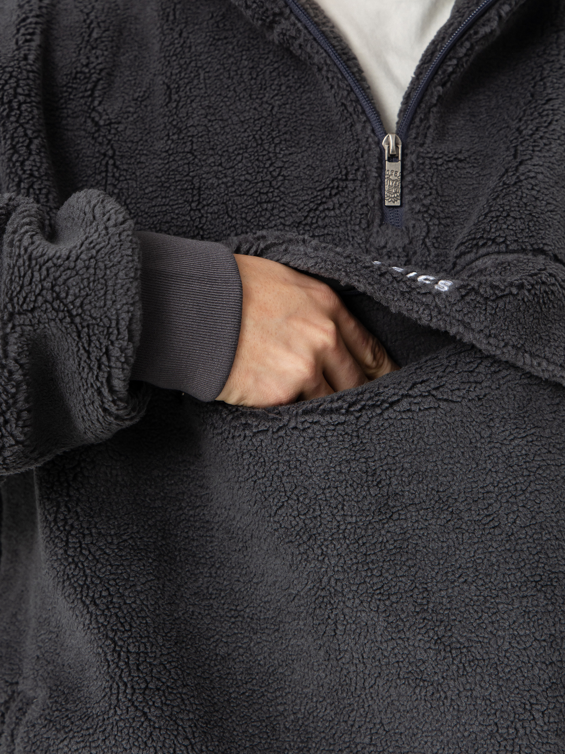 Bunda MassDnm Frontside 2.0 (grey)