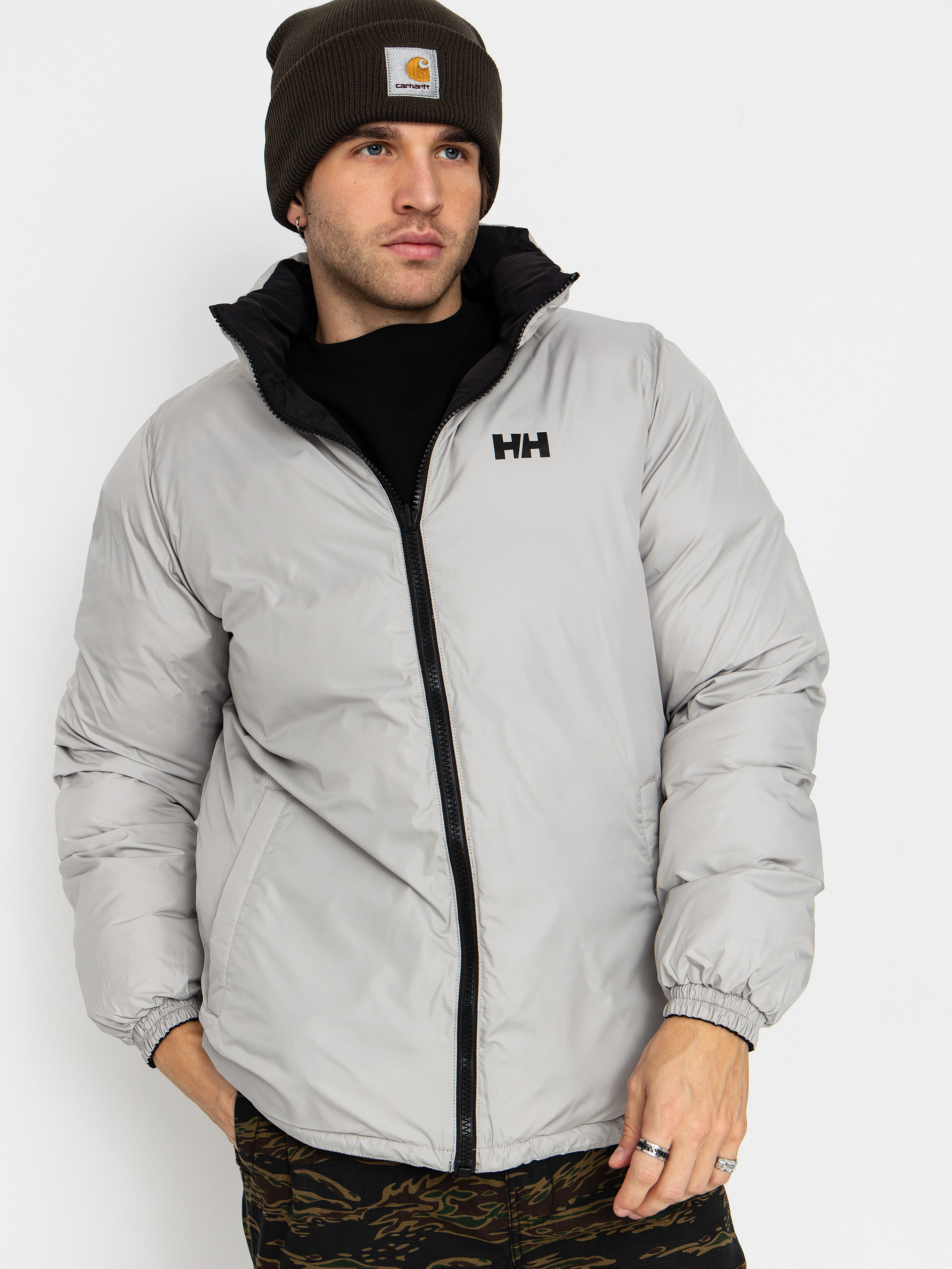 Bunda Helly Hansen Yu 23 Reversible Puffer (black)