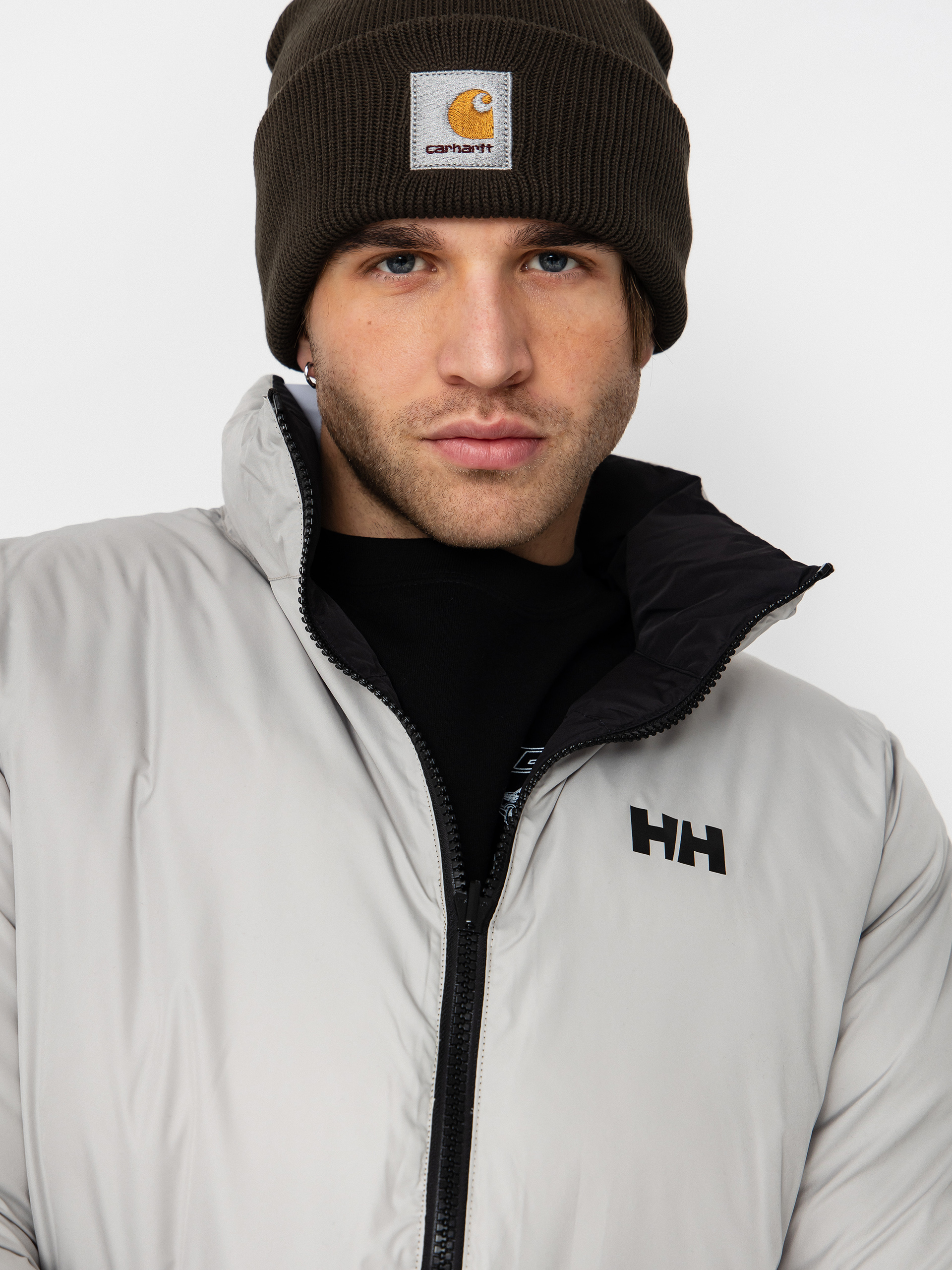 Bunda Helly Hansen Yu 23 Reversible Puffer (black)