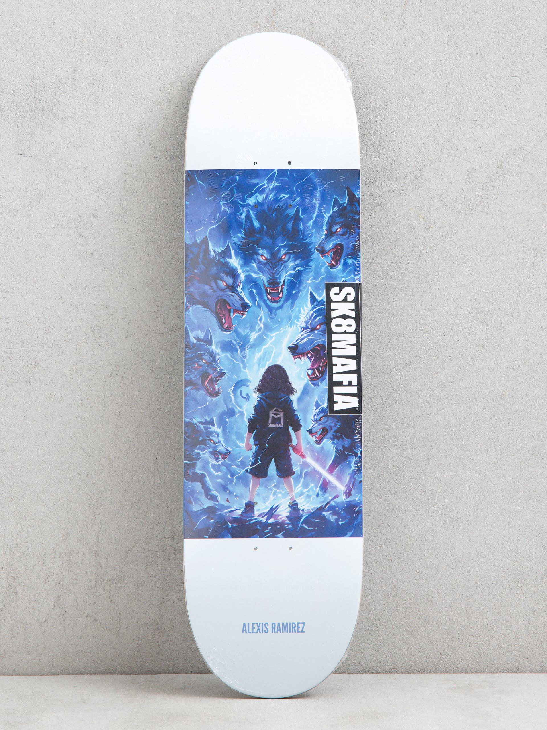 Doska Sk8Mafia Fight Ramirez