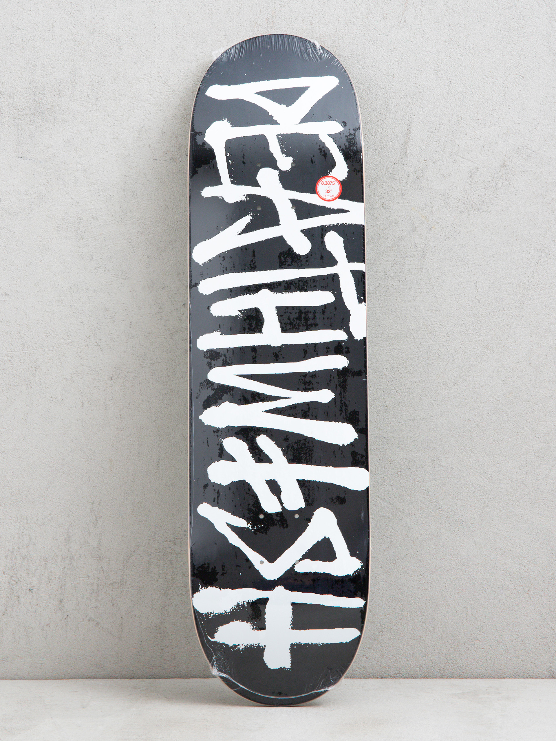 Doska Deathwish Deathspray (black/white)