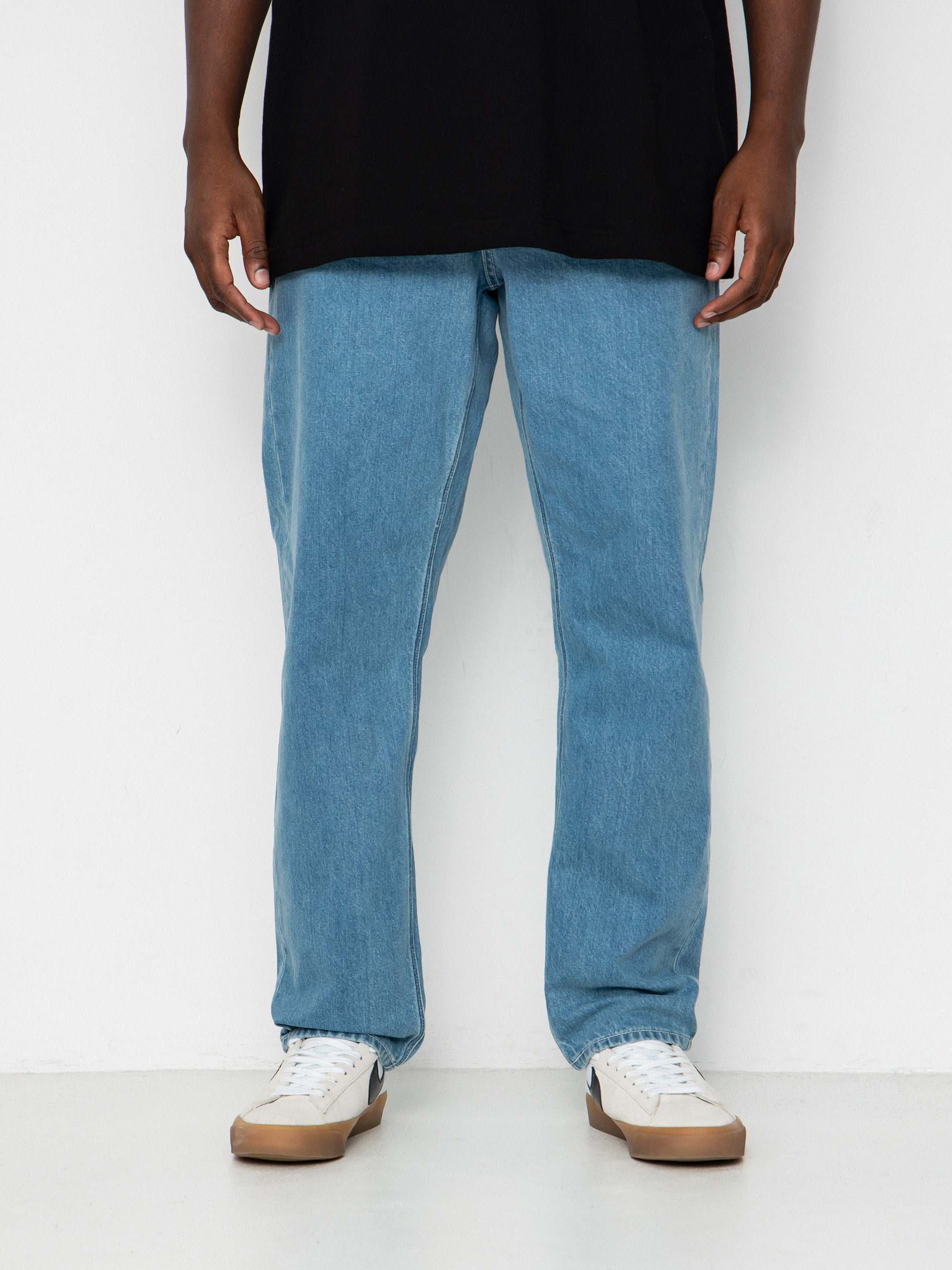 Nohavice Volcom Fivedown (camper blue)