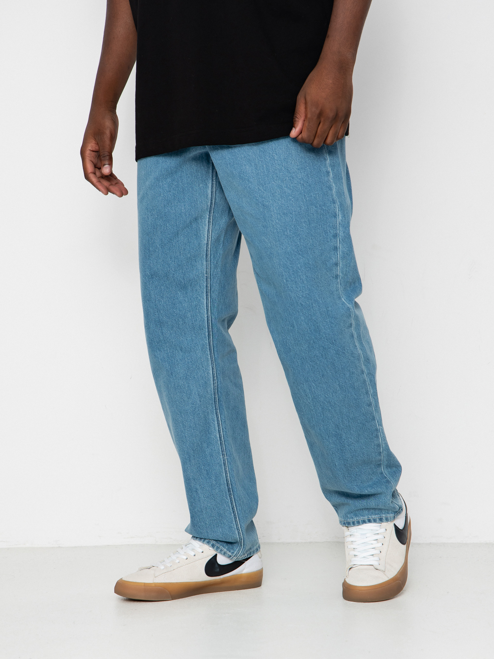 Nohavice Volcom Fivedown (camper blue)