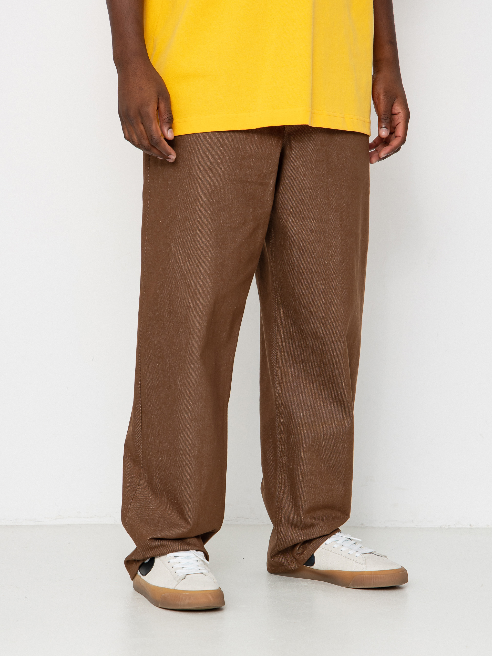 Nohavice Nike SB Loose Denim (mosswood brown)