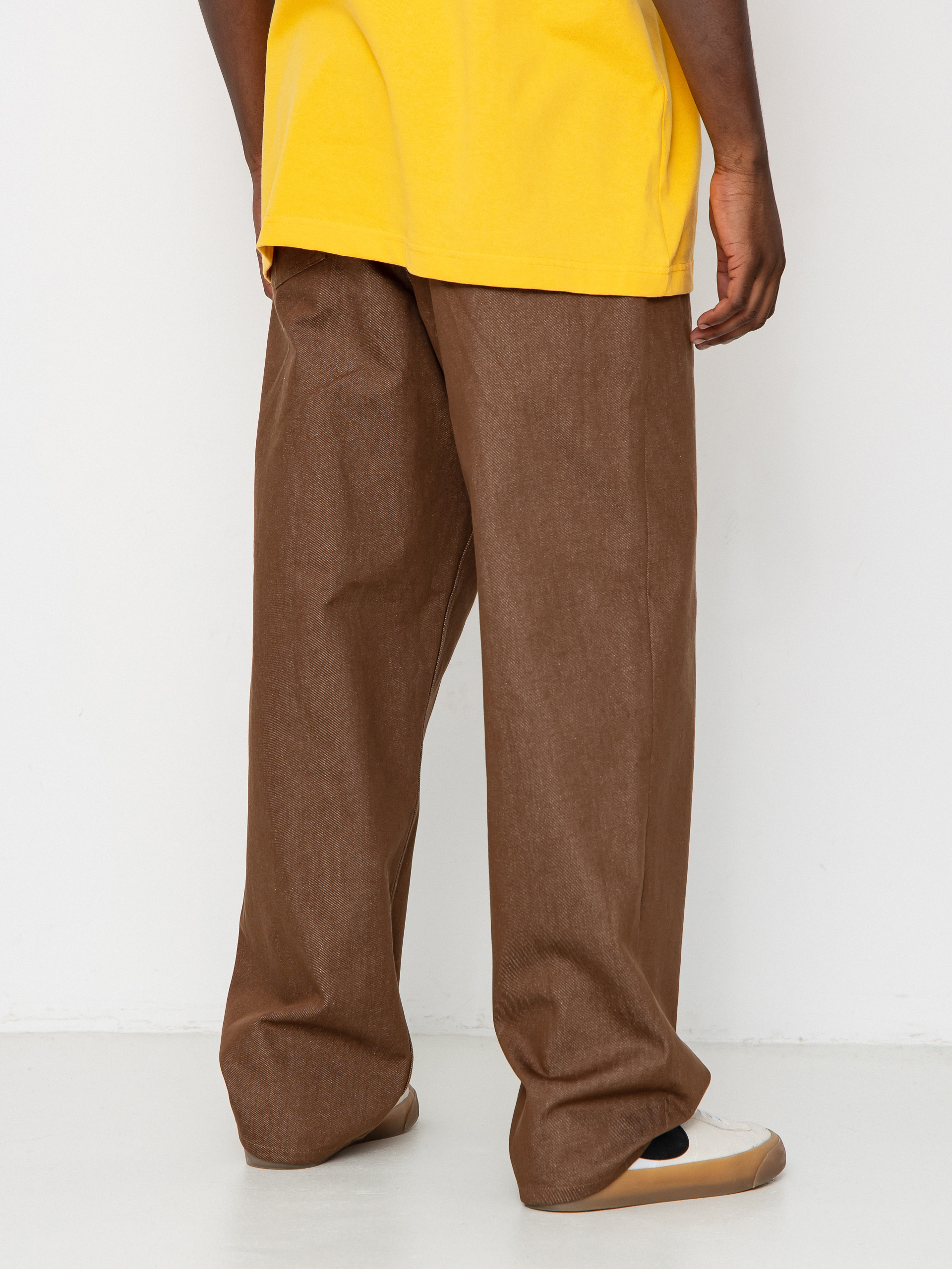 Nohavice Nike SB Loose Denim (mosswood brown)