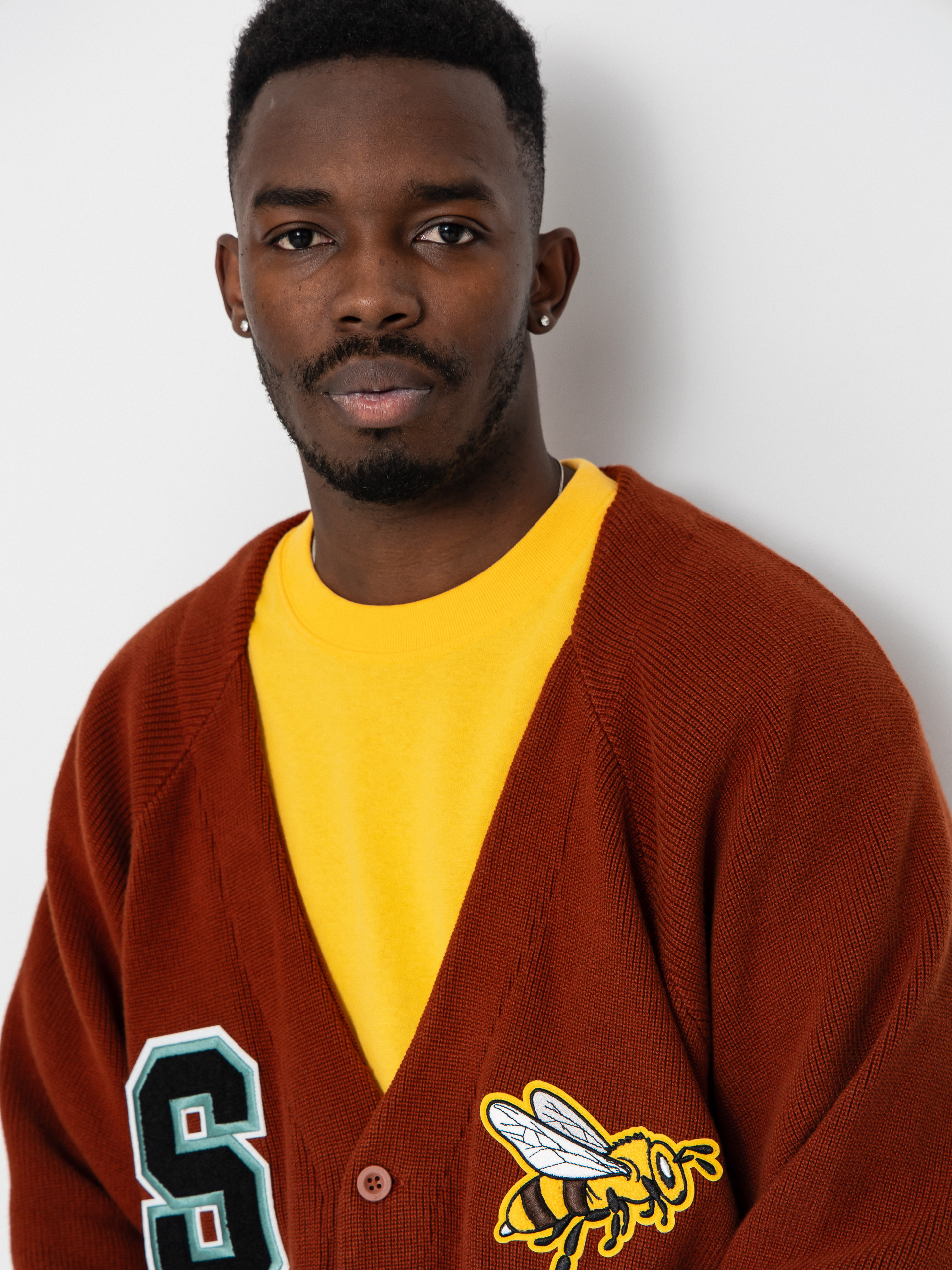 Sveter Nike SB Collegial Cardigan (cinnamon)