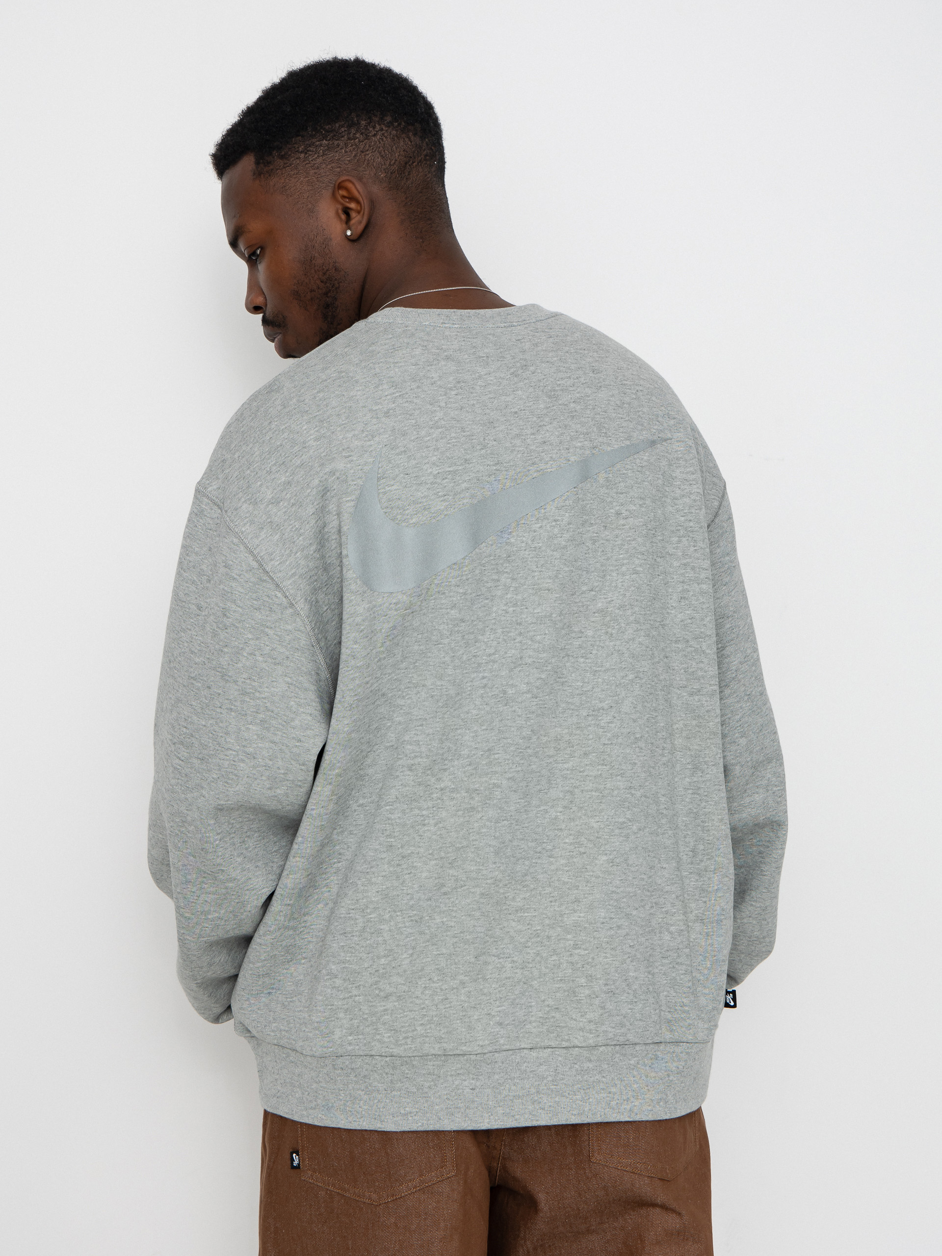 Mikina Nike SB Koston (dk grey heather)