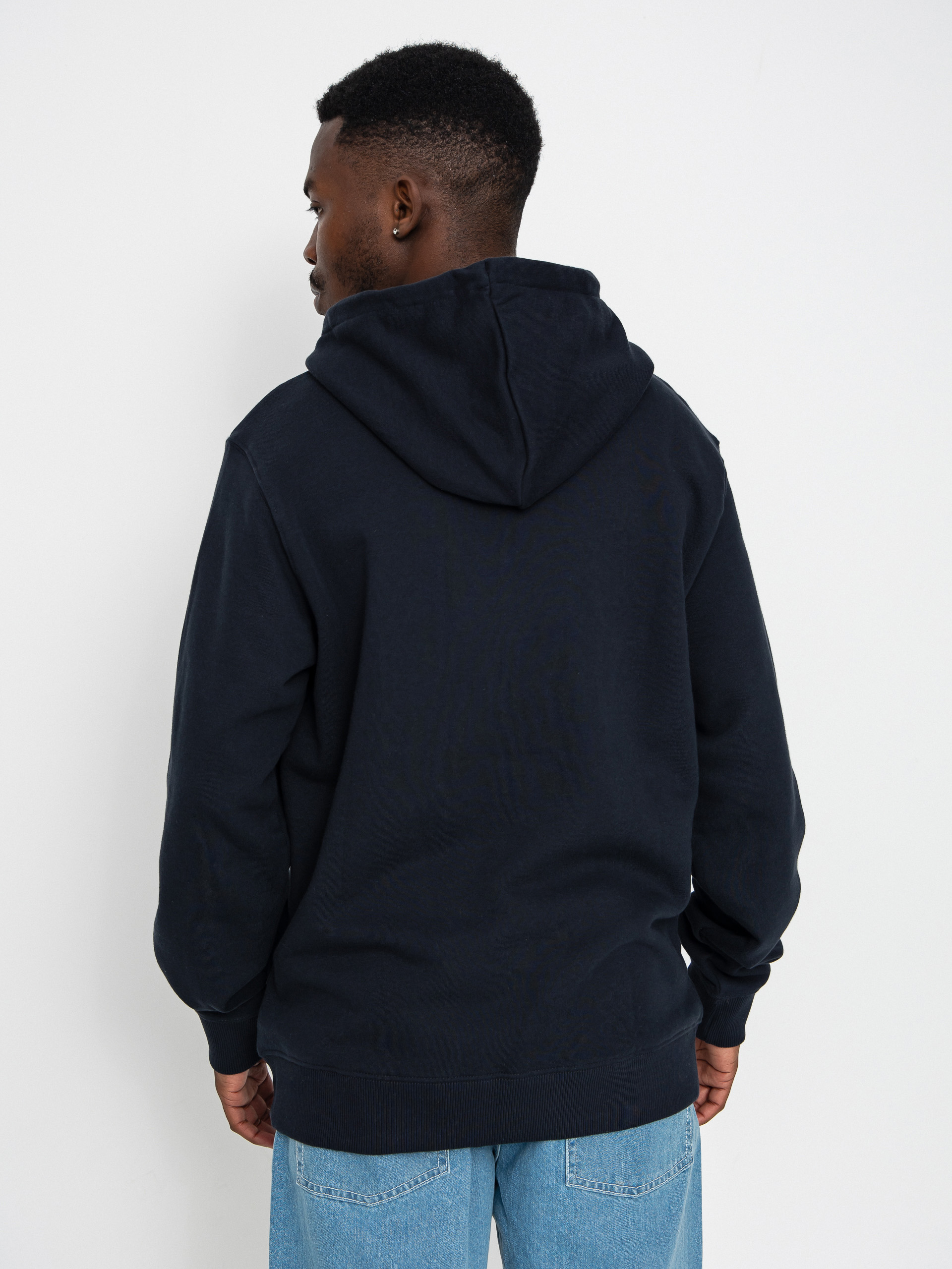 Mikina s kapucňou Billabong Arch HD (black)