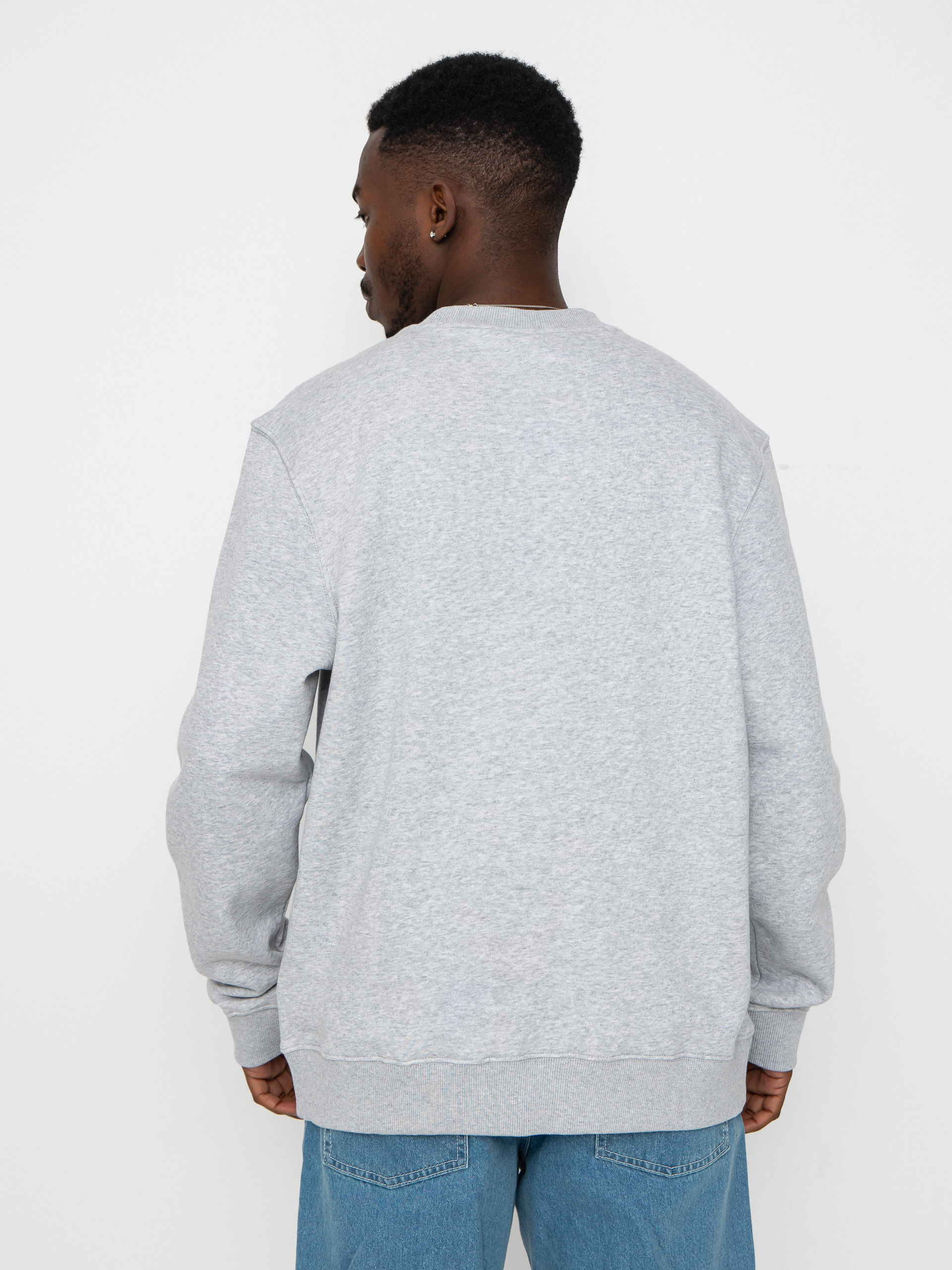 Mikina Element Home Team Cr (mid grey heather)
