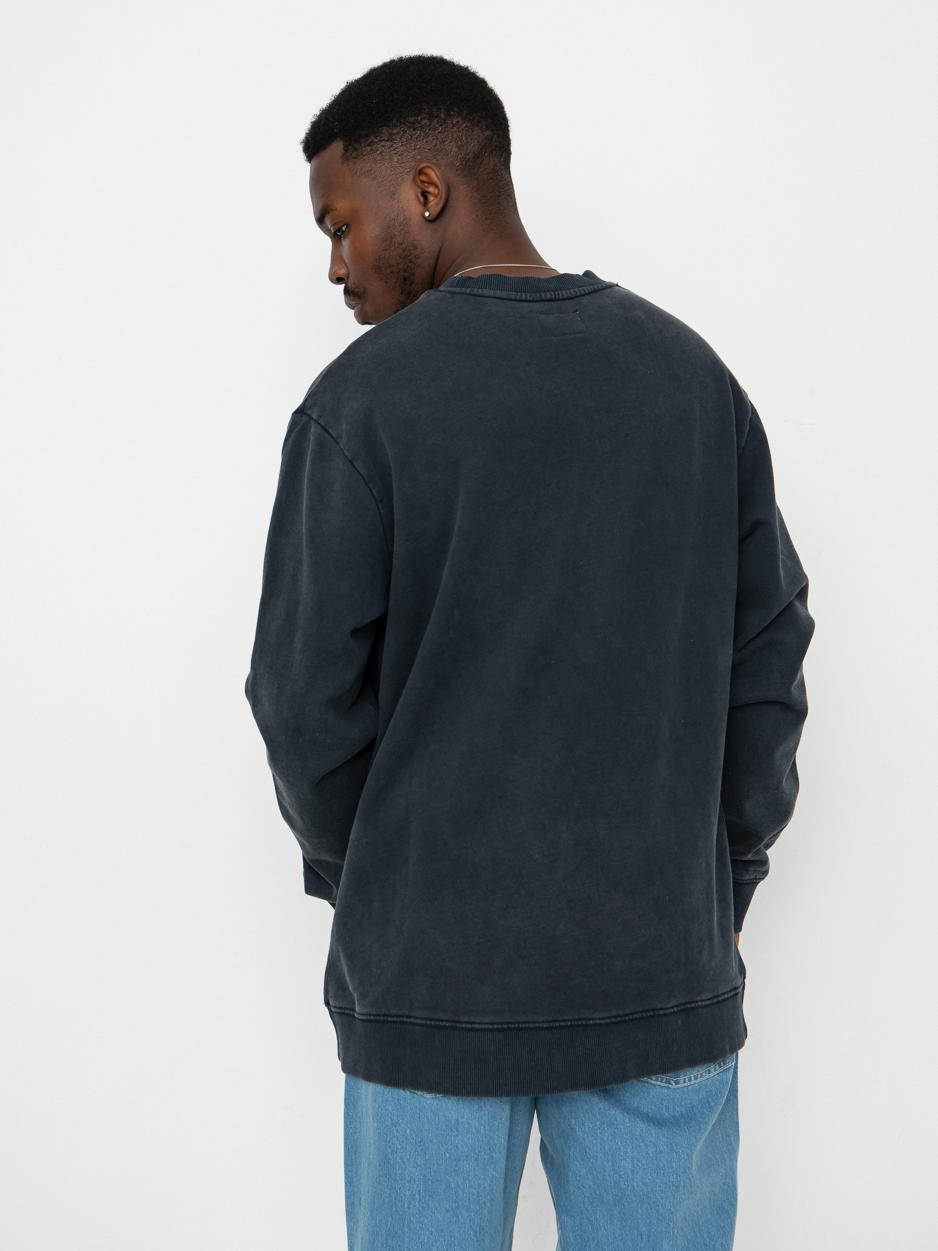 Mikina DC Skull Shock Crew (black)