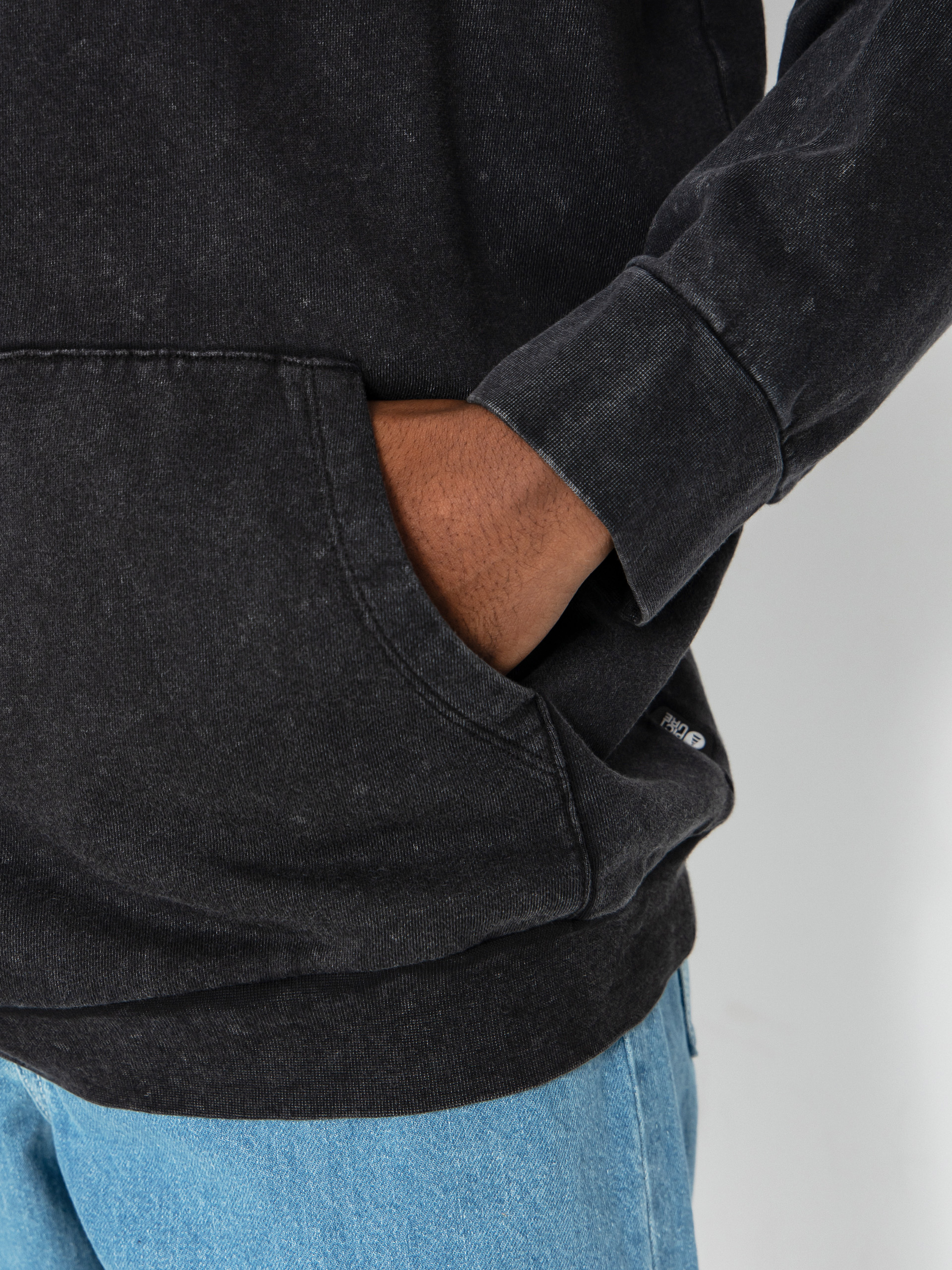 Flísová mikina Picture Picturide (black washed)