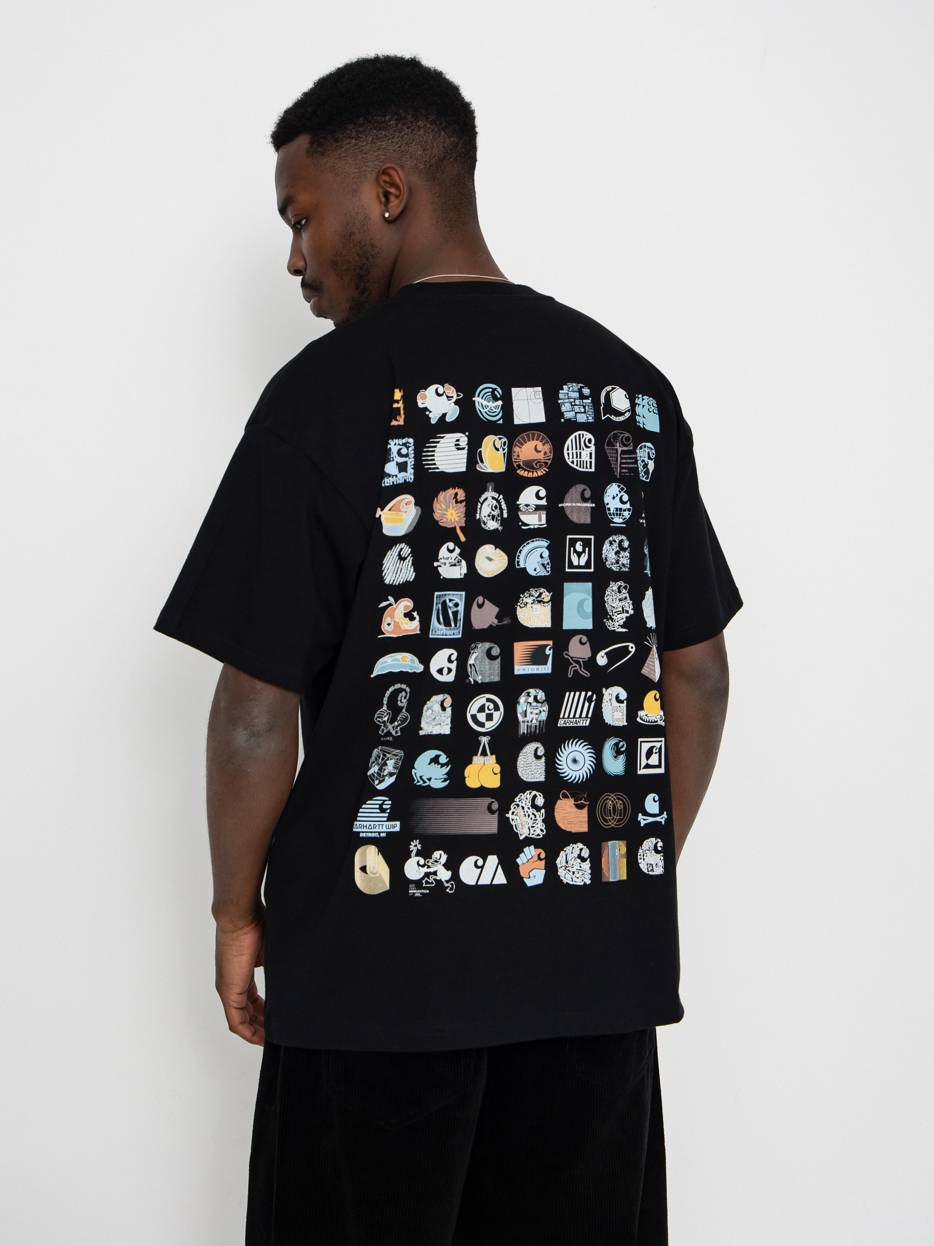 Triu010dko Carhartt WIP C Logo Archive (black)