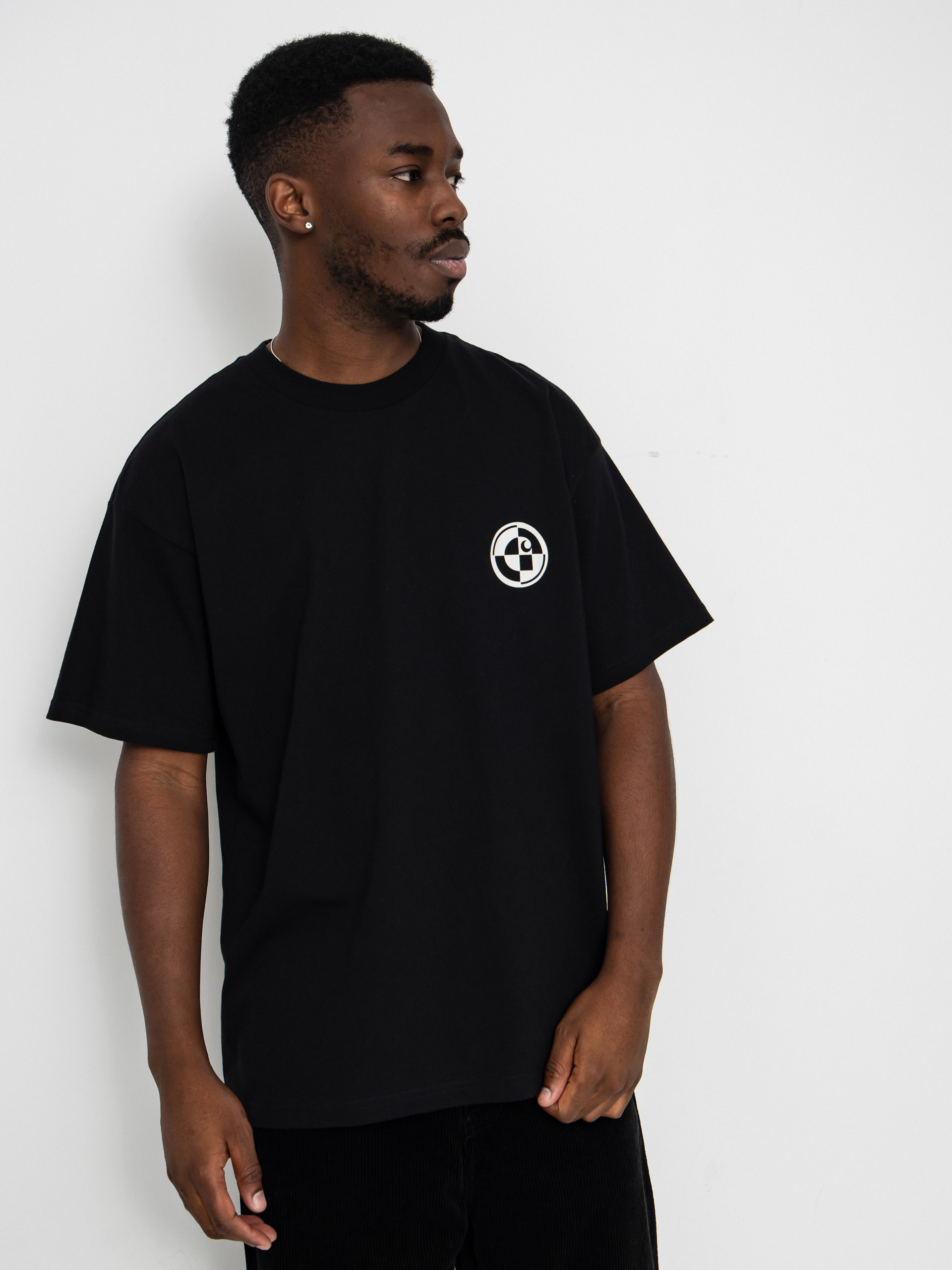 Tričko Carhartt WIP C Logo Archive (black)