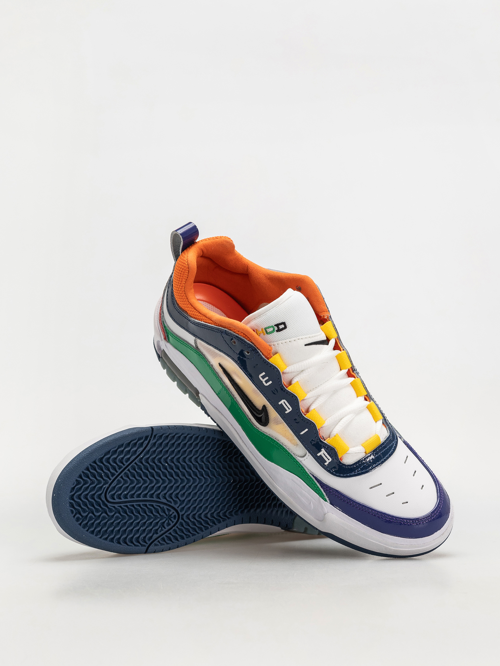 Topánky Nike SB Air Max Ishod Prm (university red/black amarillo navy)