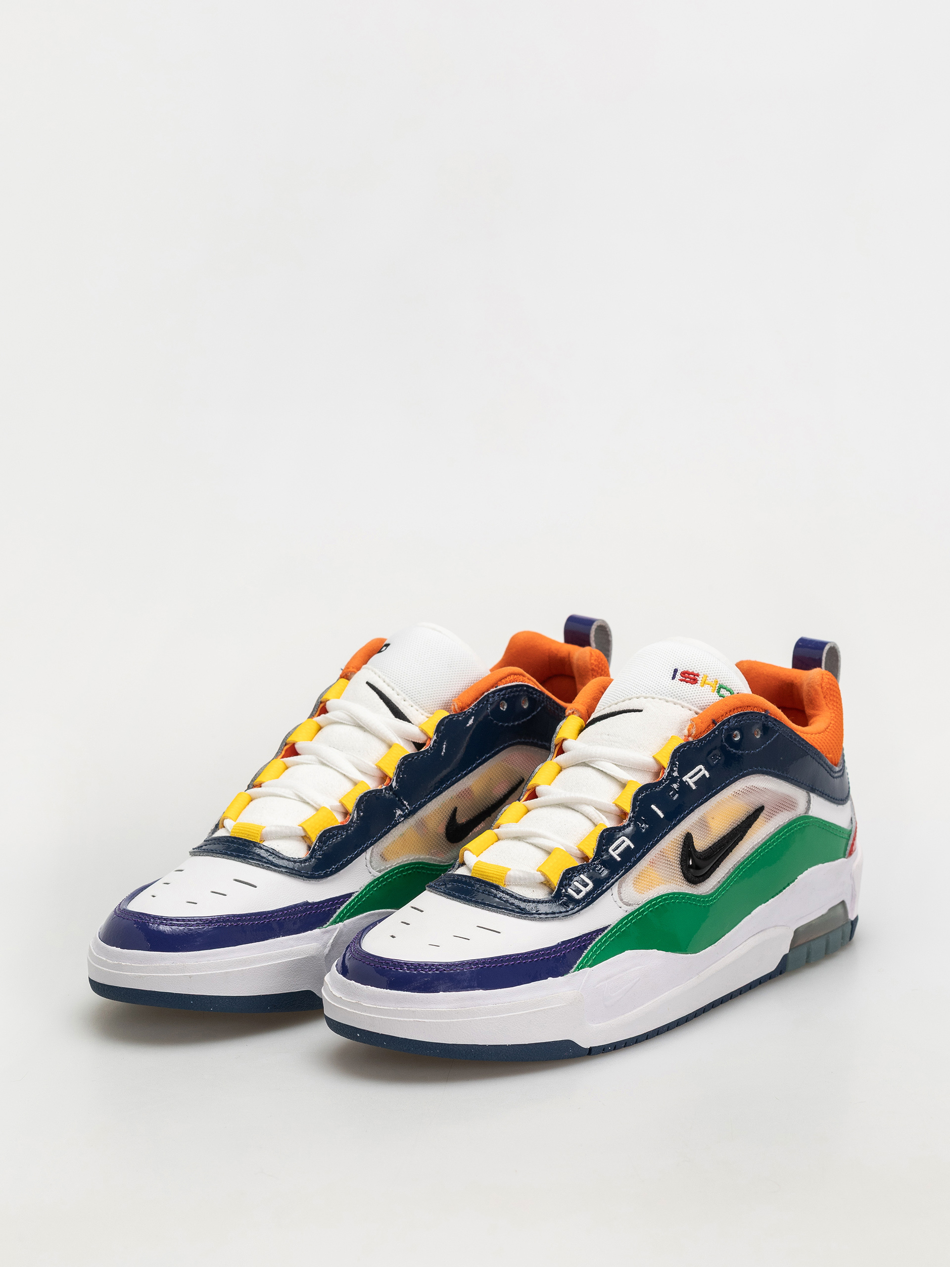 Topánky Nike SB Air Max Ishod Prm (university red/black amarillo navy)