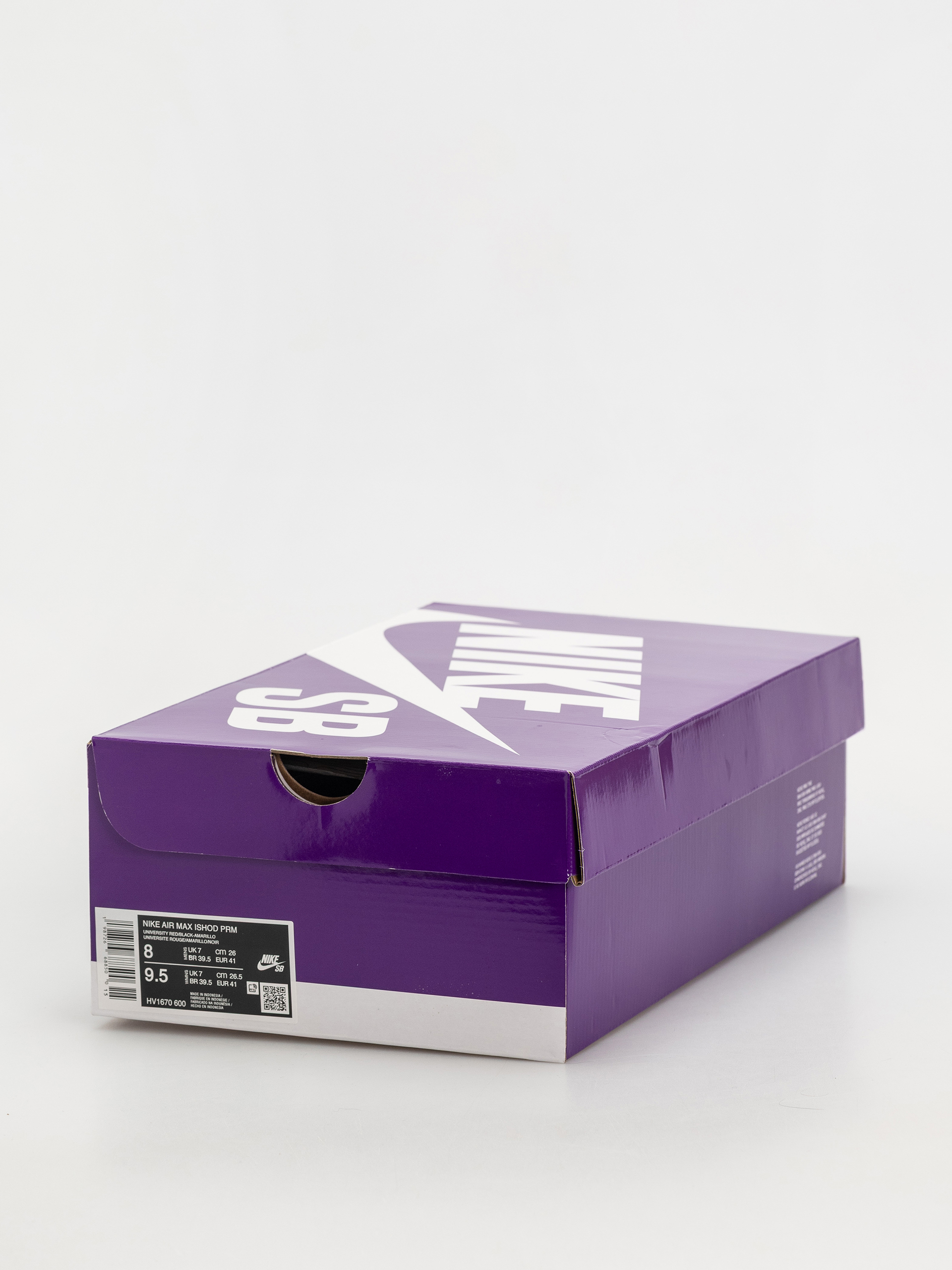 Topánky Nike SB Air Max Ishod Prm (university red/black amarillo navy)