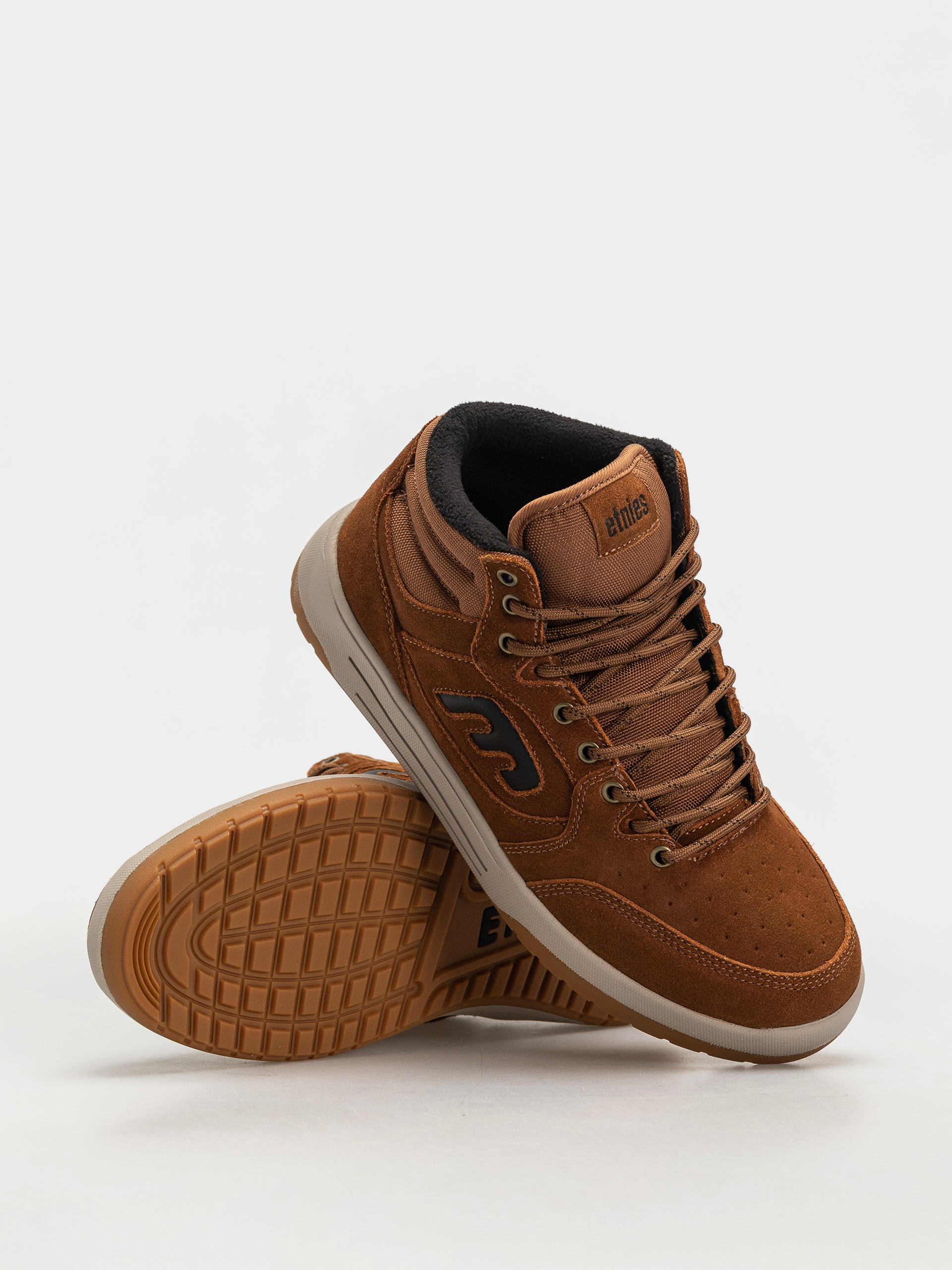 Topánky Etnies Loot High Wr (brown)