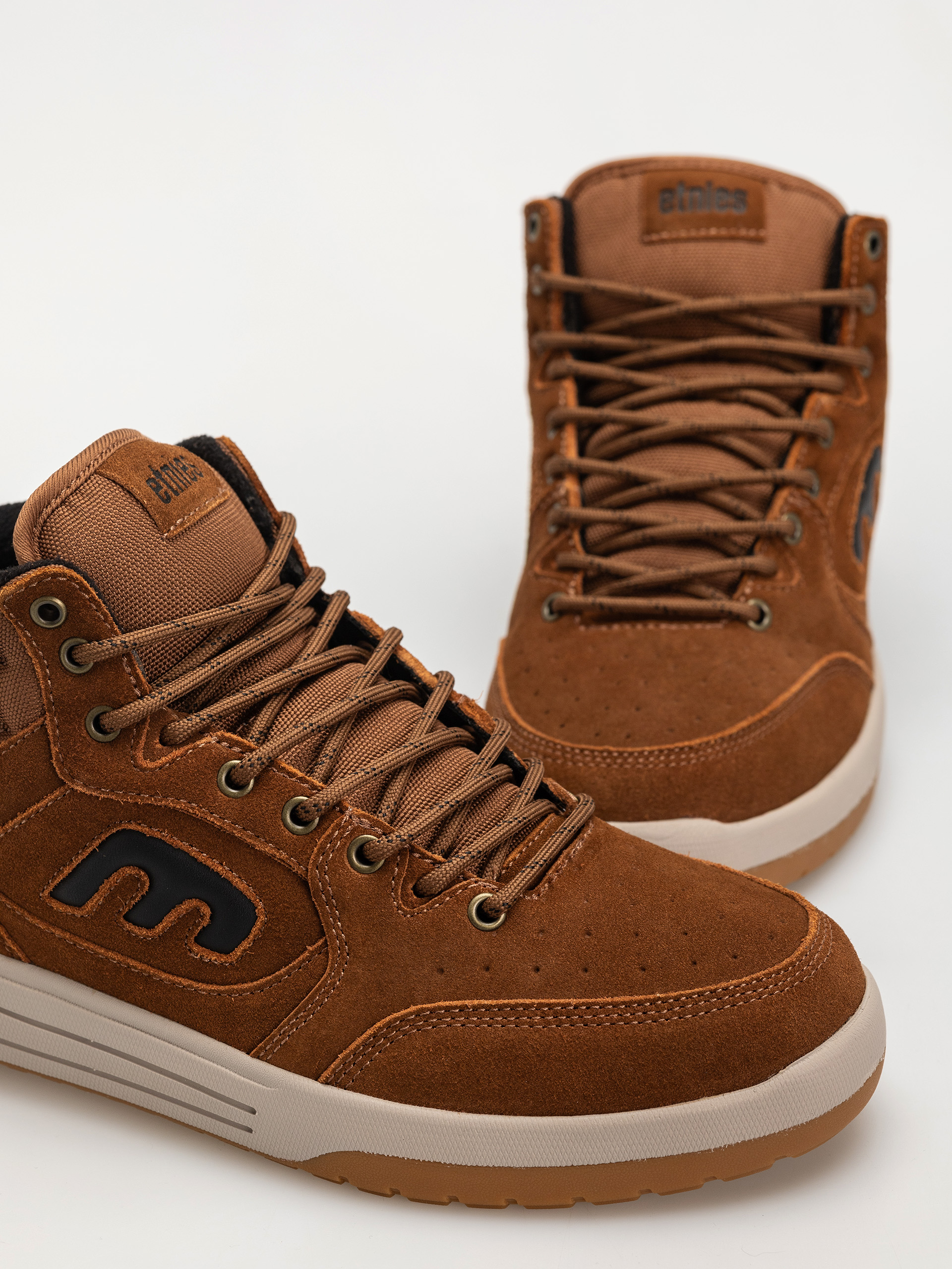 Topánky Etnies Loot High Wr (brown)