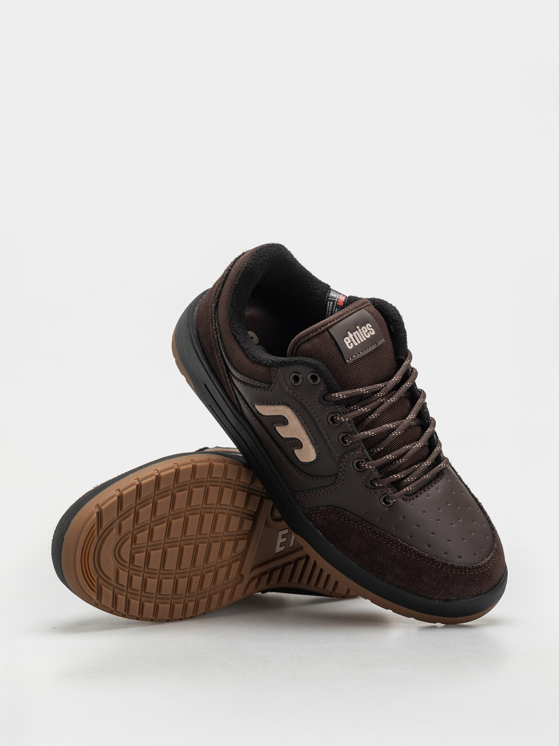 Topánky Etnies Loot Wr (dark brown)