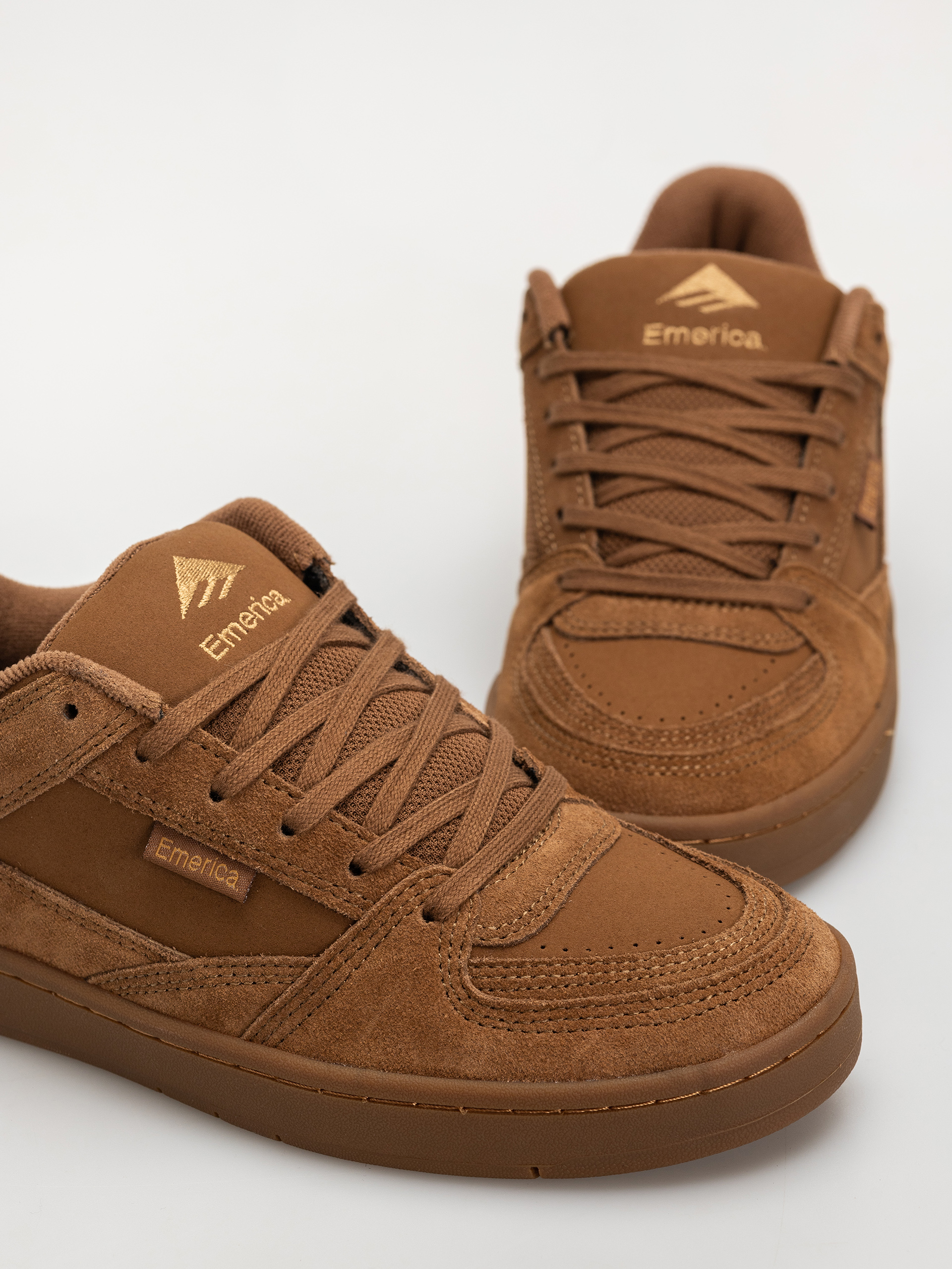 Topánky Emerica Mute (brown/gum)