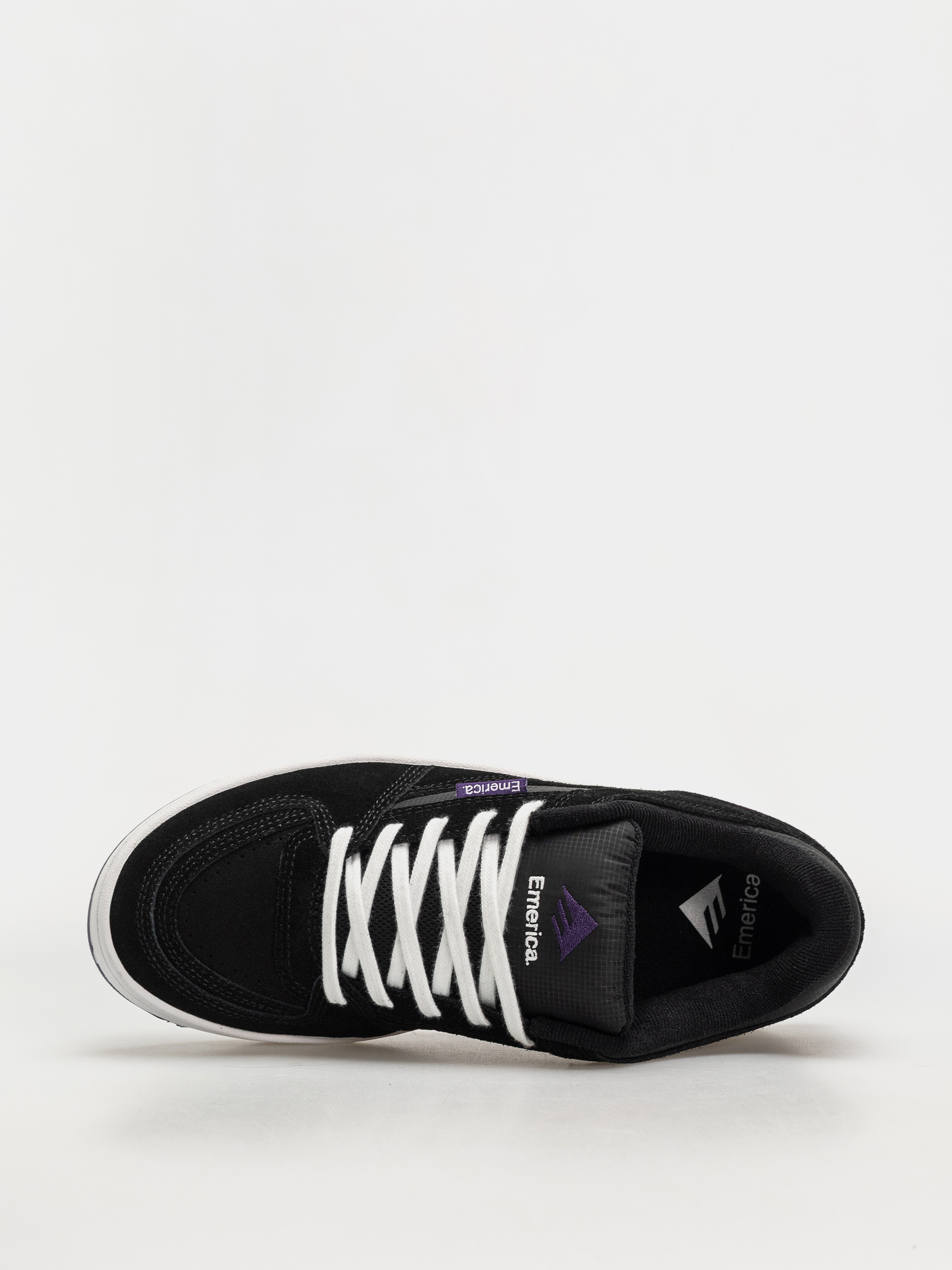 Topánky Emerica Mute (black/white/gum)