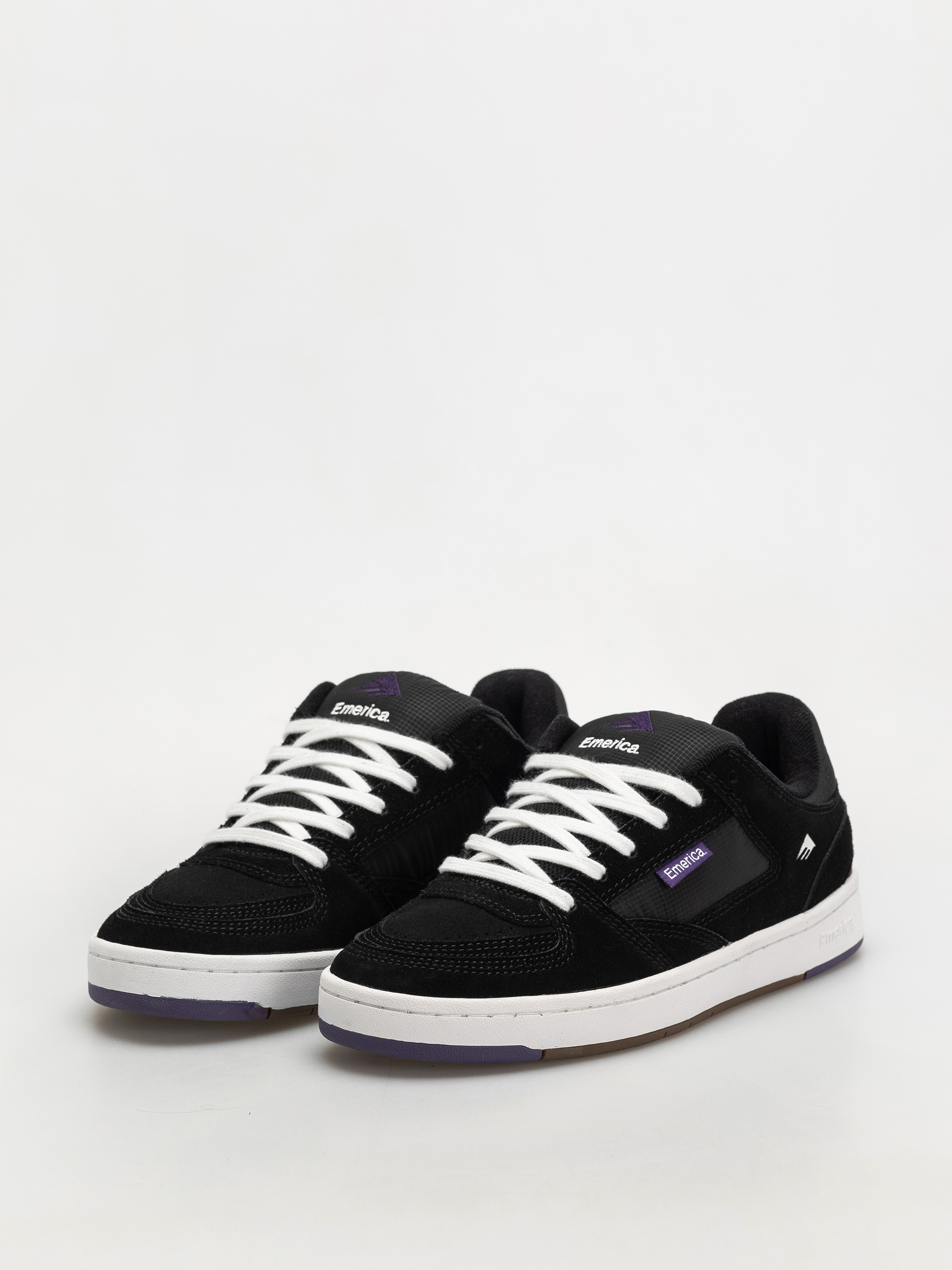 Topánky Emerica Mute (black/white/gum)