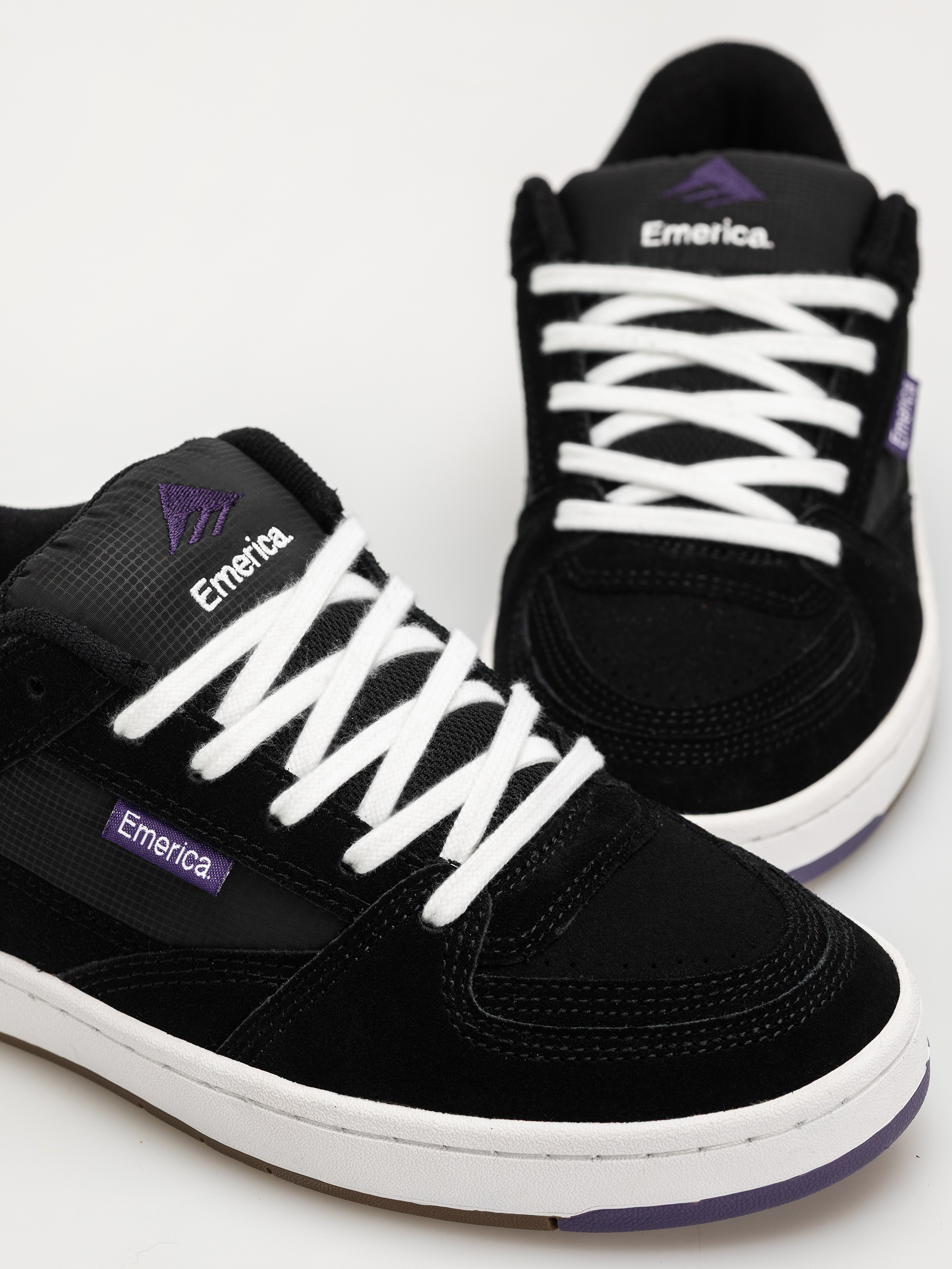 Topánky Emerica Mute (black/white/gum)