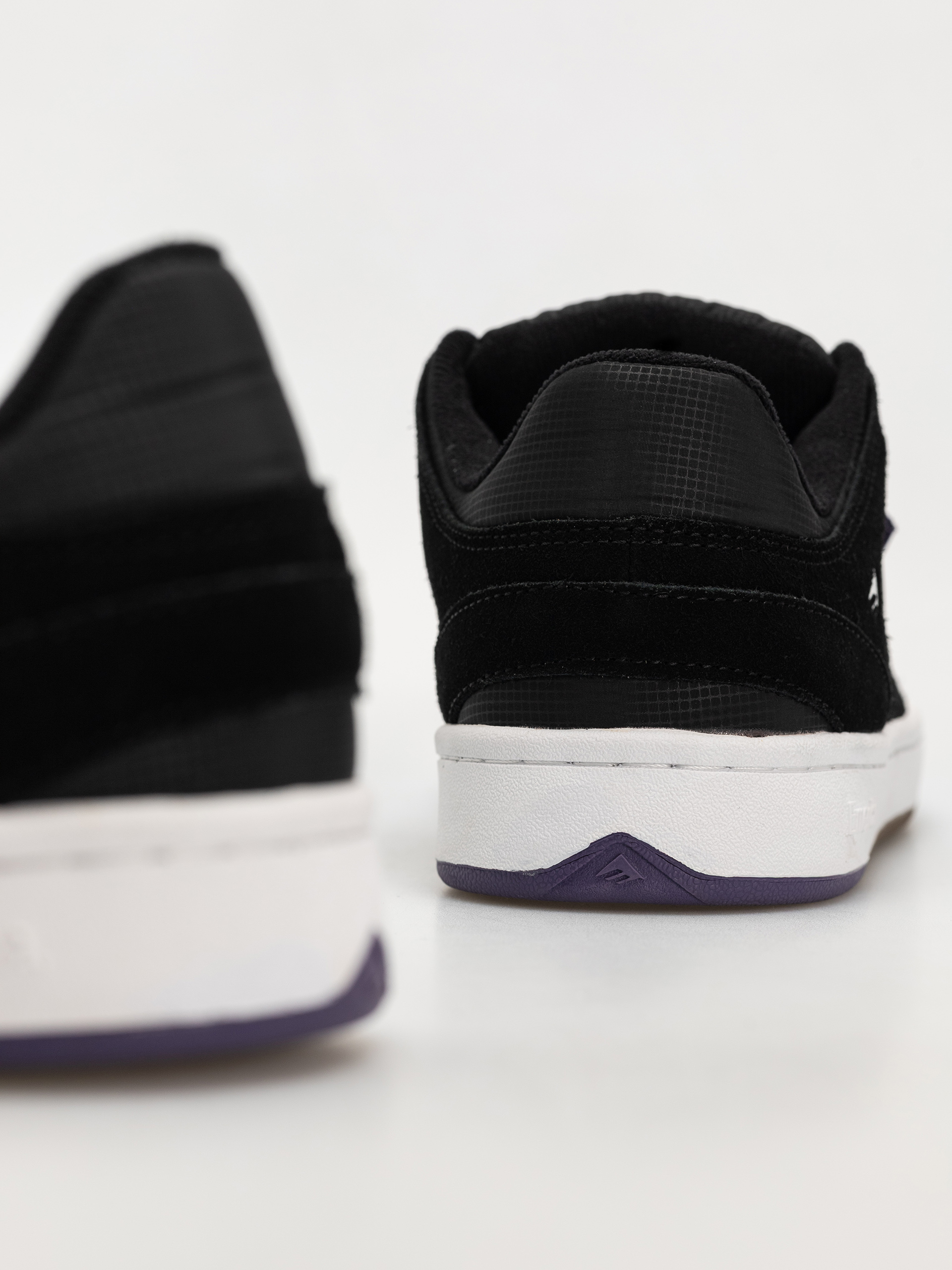 Topánky Emerica Mute (black/white/gum)