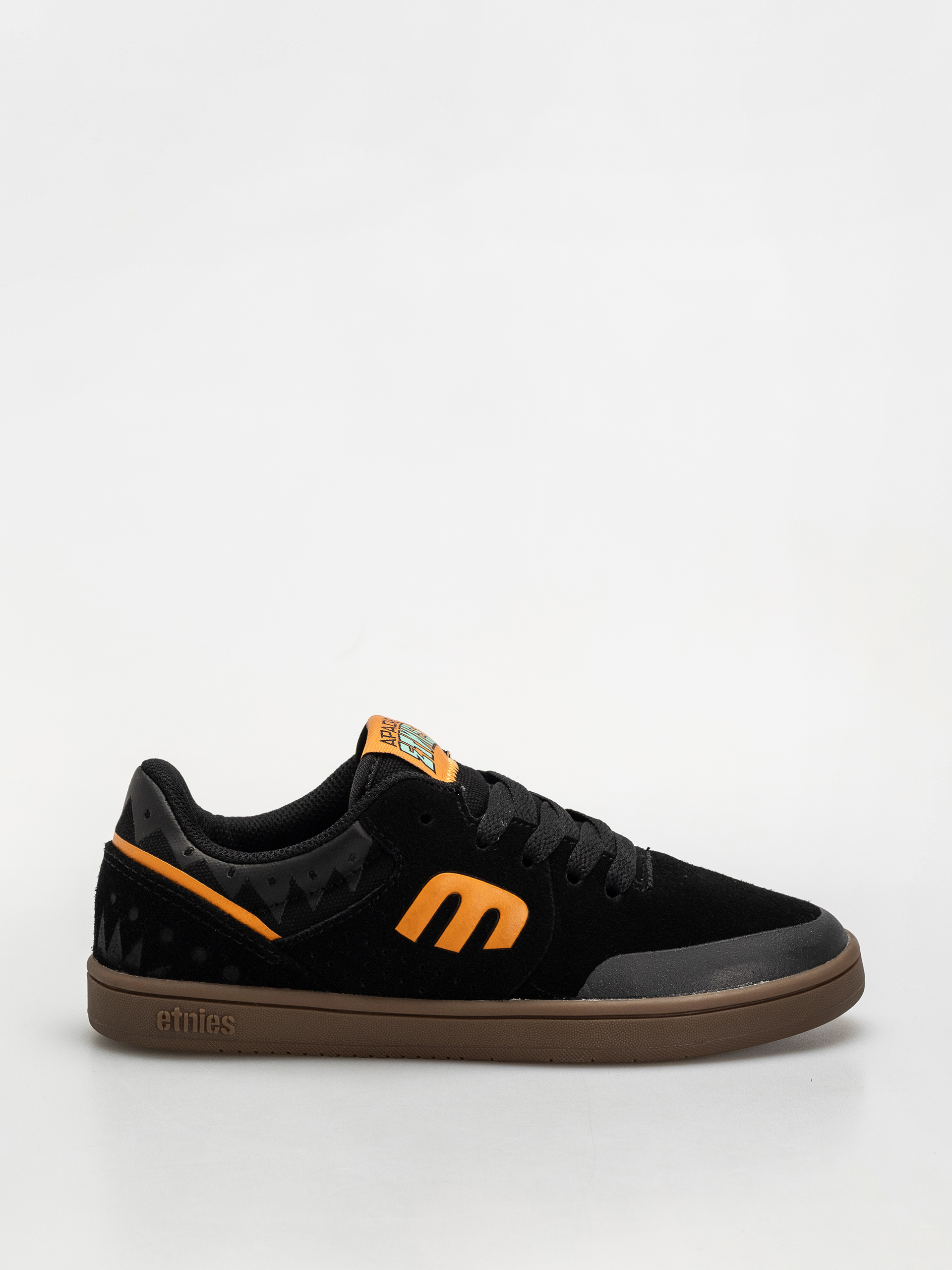 Topánky Etnies Kids Marana X Apache JR (black/gum)