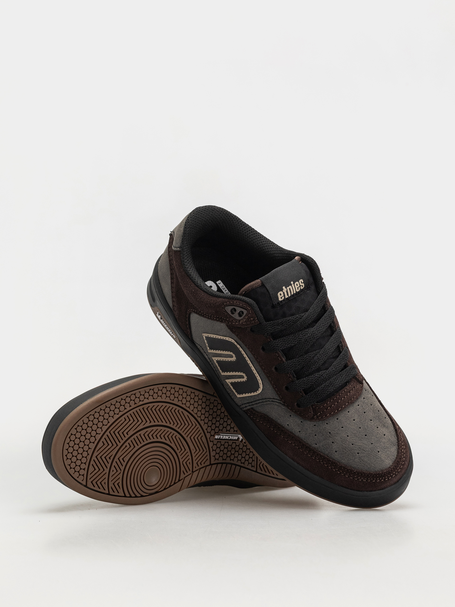 Topánky Etnies Serin Michelin (brown/black)