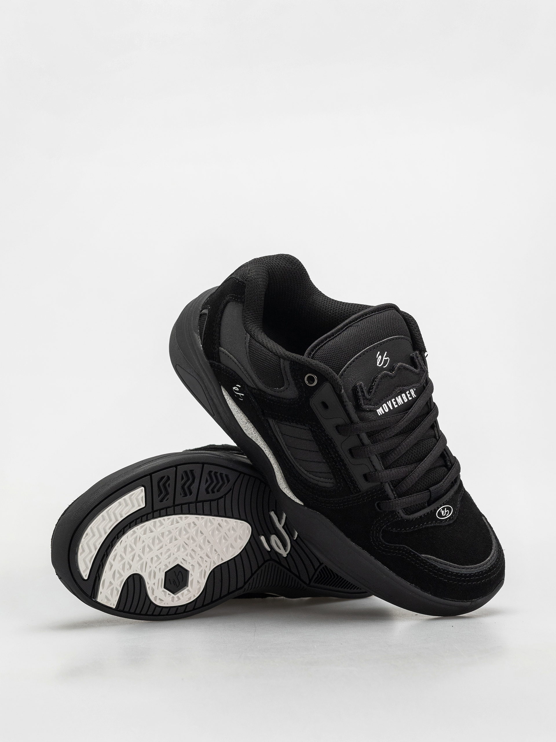 Topánky eS Tj Rogers X Movember (black/black)
