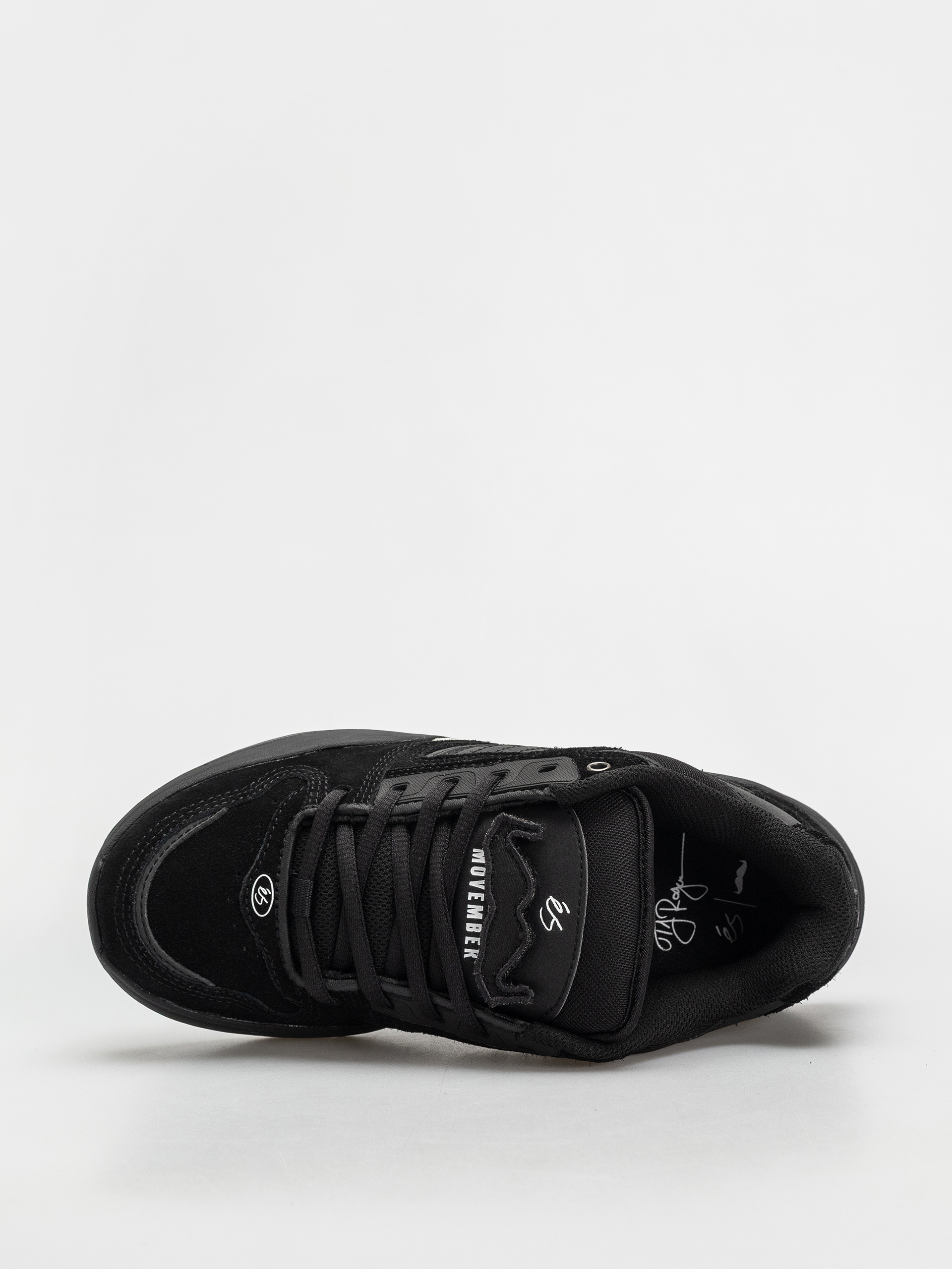 Topánky eS Tj Rogers X Movember (black/black)