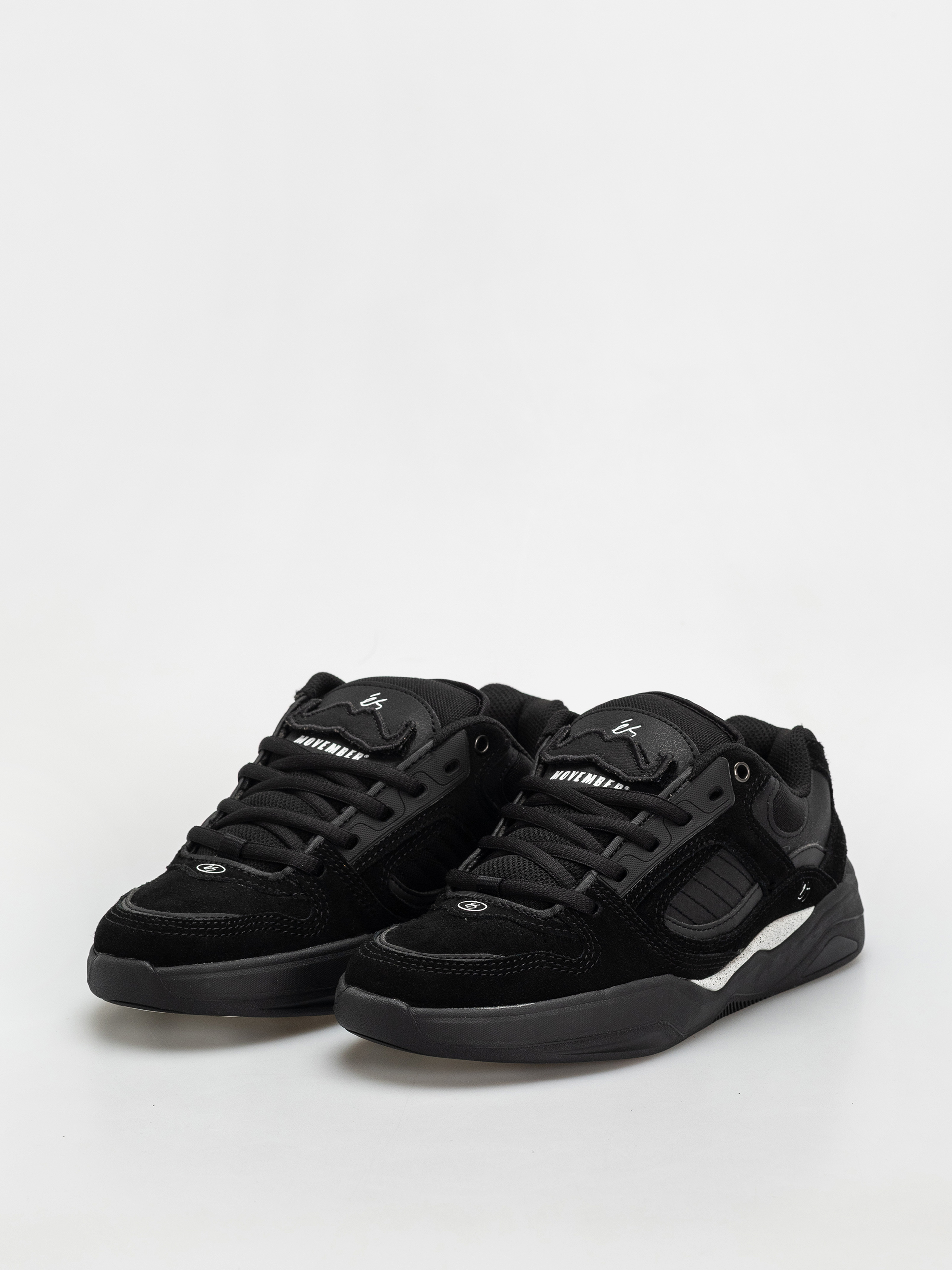 Topánky eS Tj Rogers X Movember (black/black)