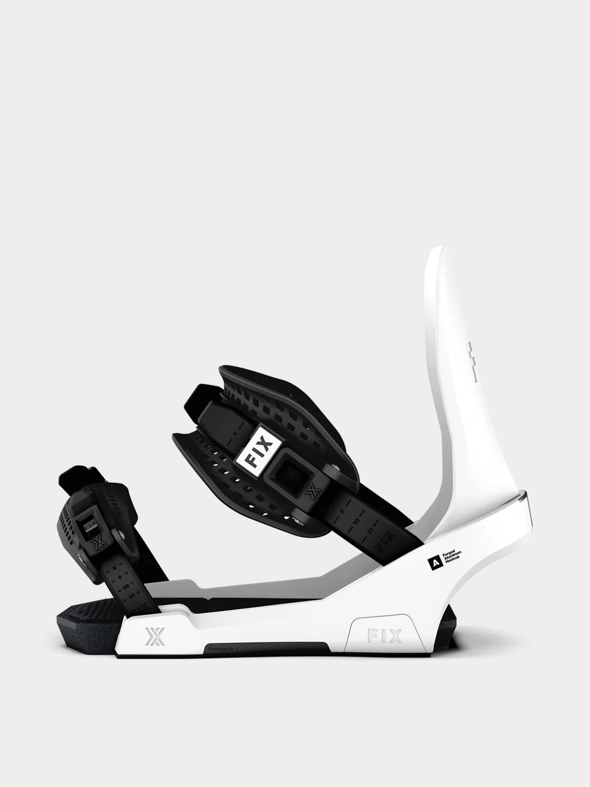 Snowboardové viazanie FIX Block 3 (frost white)