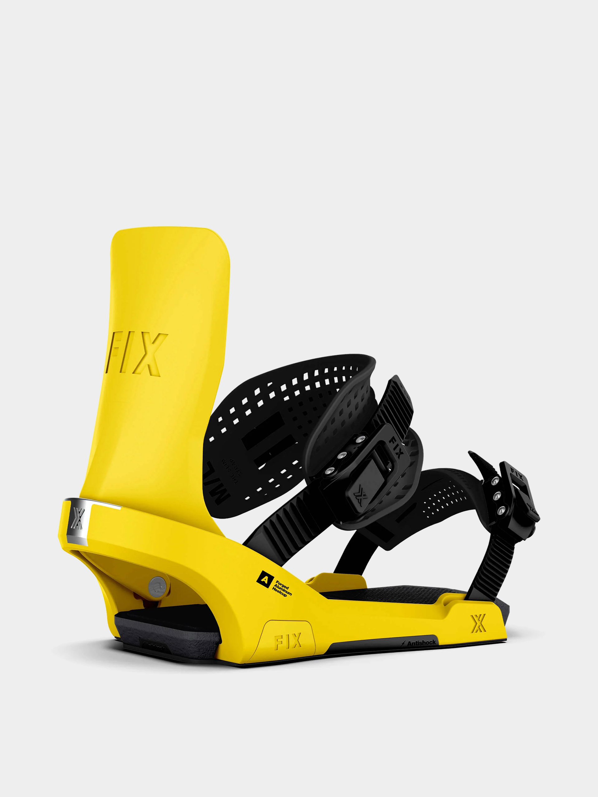 Snowboardové viazanie FIX Block 3 (saber yellow)