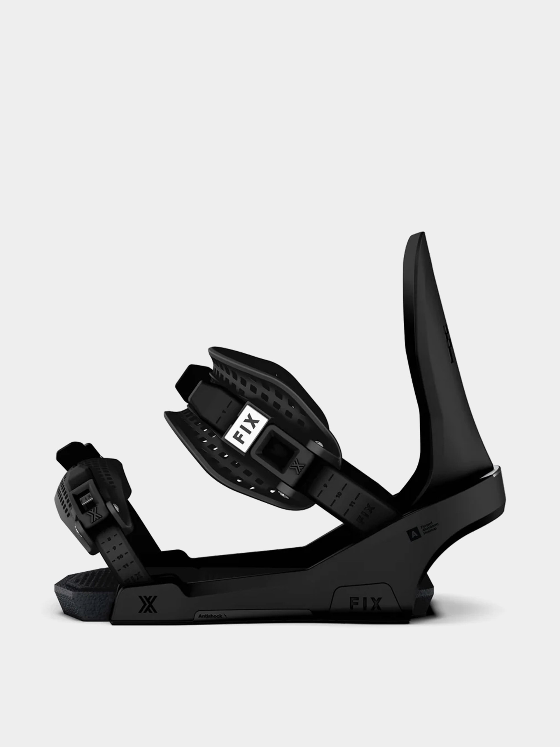 Snowboardové viazanie FIX Block 3 (true black)